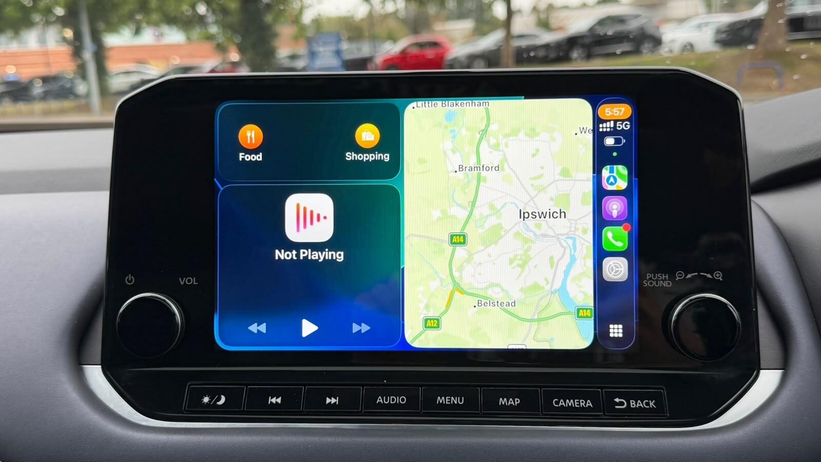 Nissan Qashqai view 21
