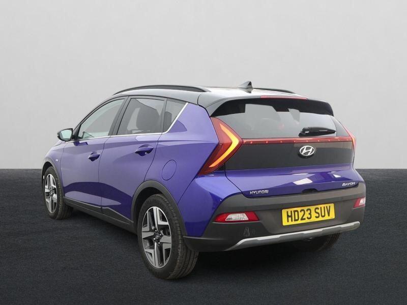 Hyundai Bayon view 2