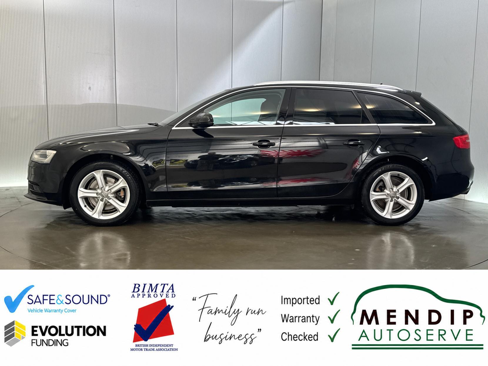 Audi A4 Avant view 7