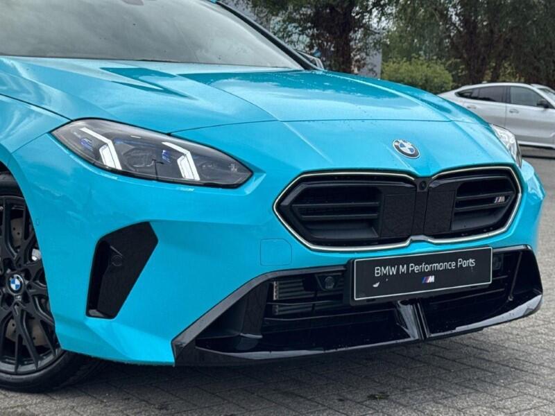 BMW 1 Series view 45