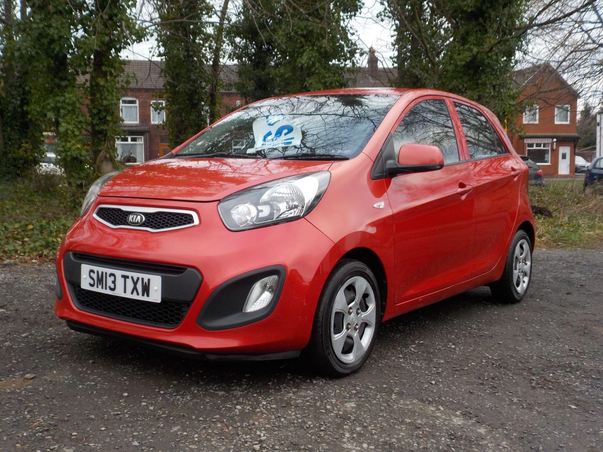 Kia Picanto 1.0 1 Air Euro 5 5dr