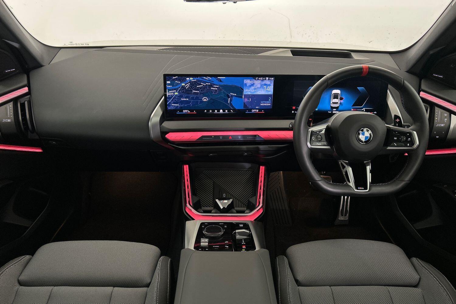 BMW X3 view 5