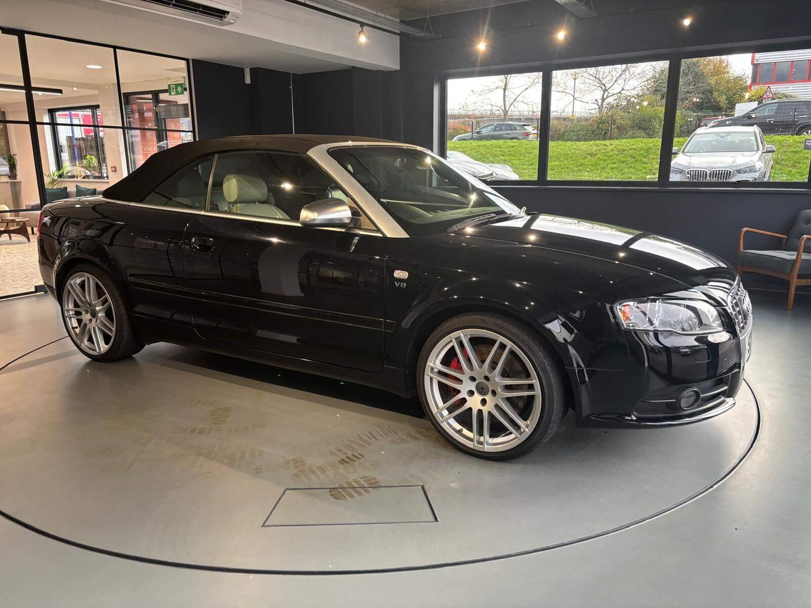 Audi S4 Cabriolet