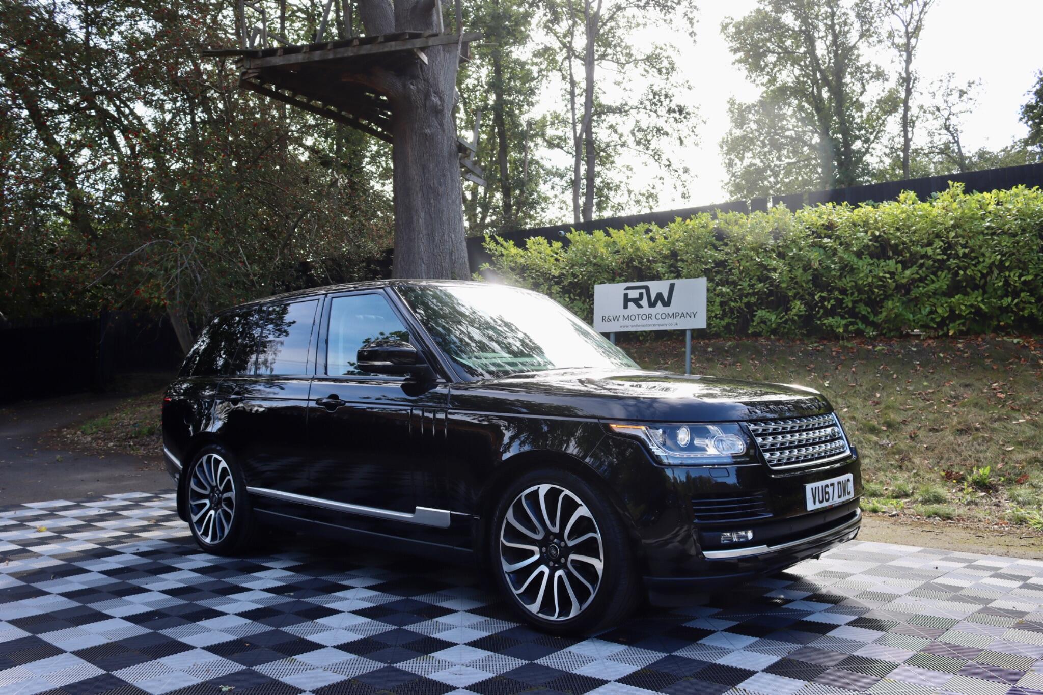 Land Rover Range Rover view 31