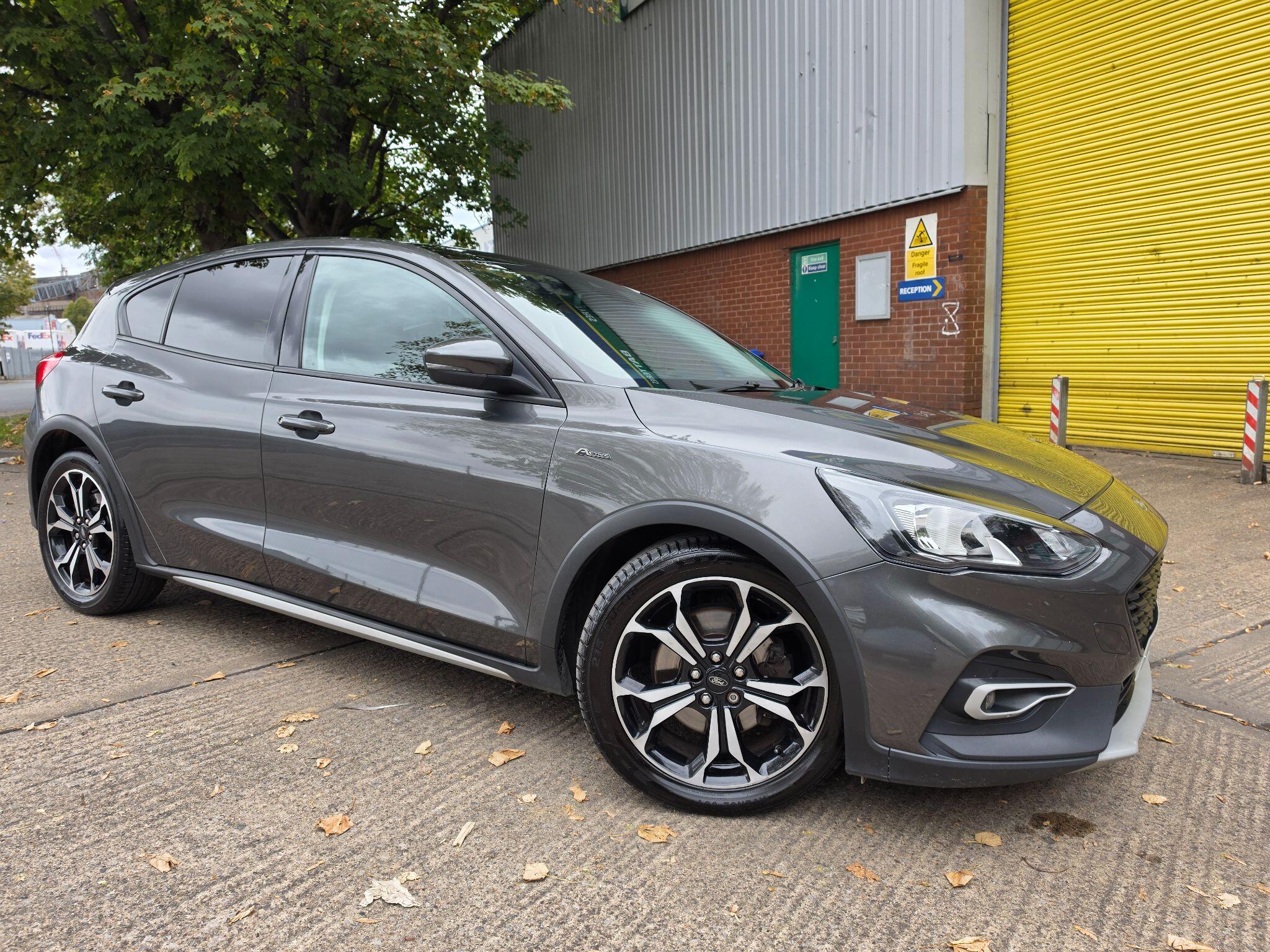 2019 Ford Focus in Grey for sale