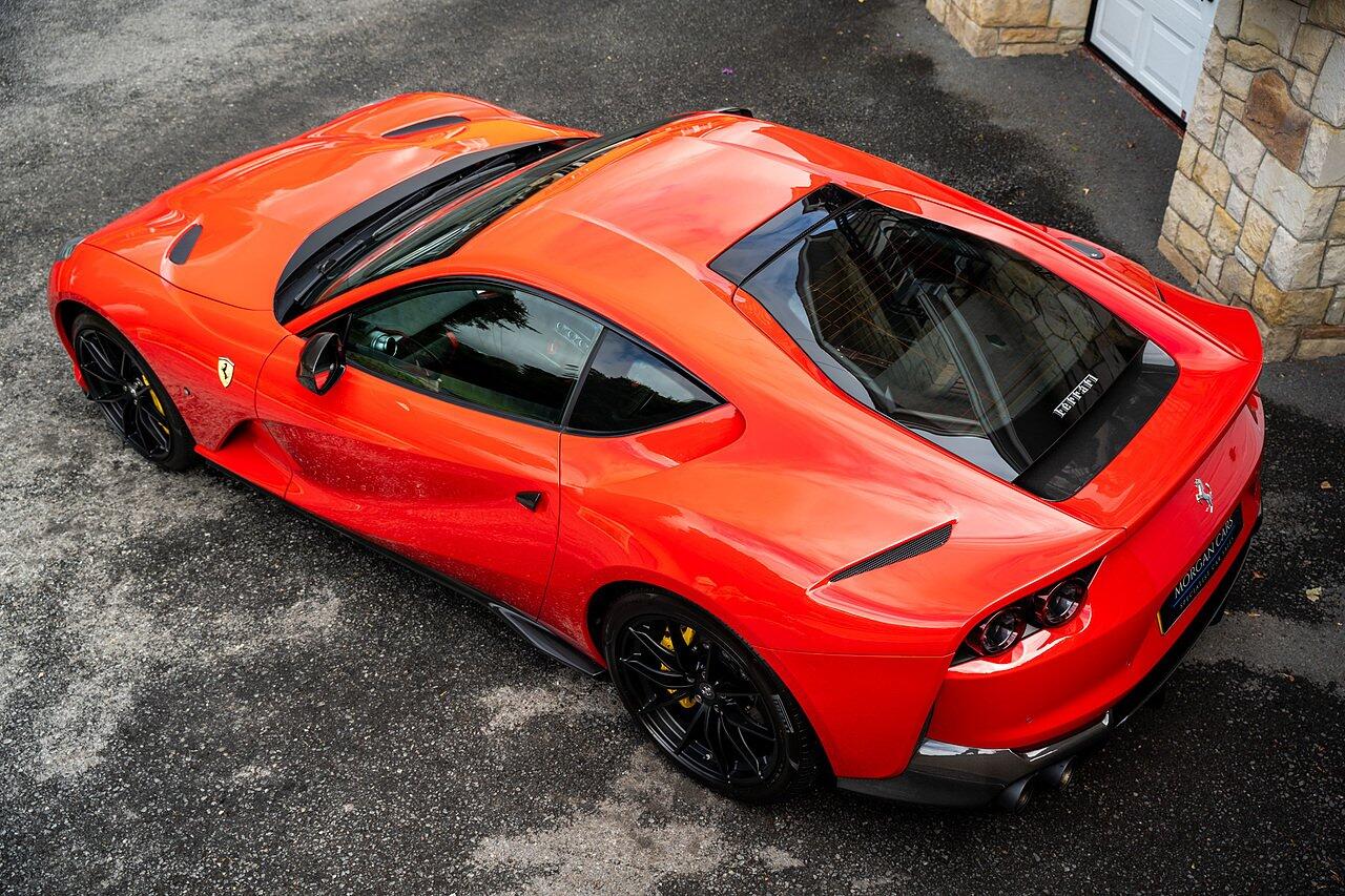Ferrari 812 view 50