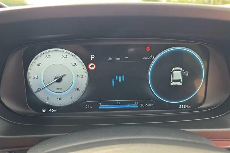Hyundai i20 view 20