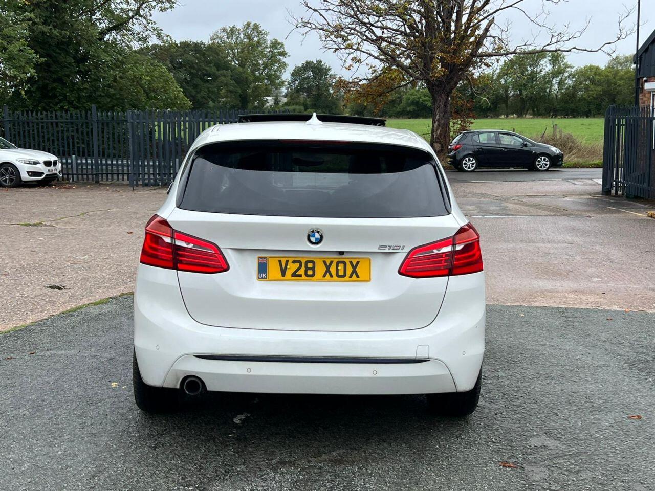 BMW 2 Series Active Tourer view 7