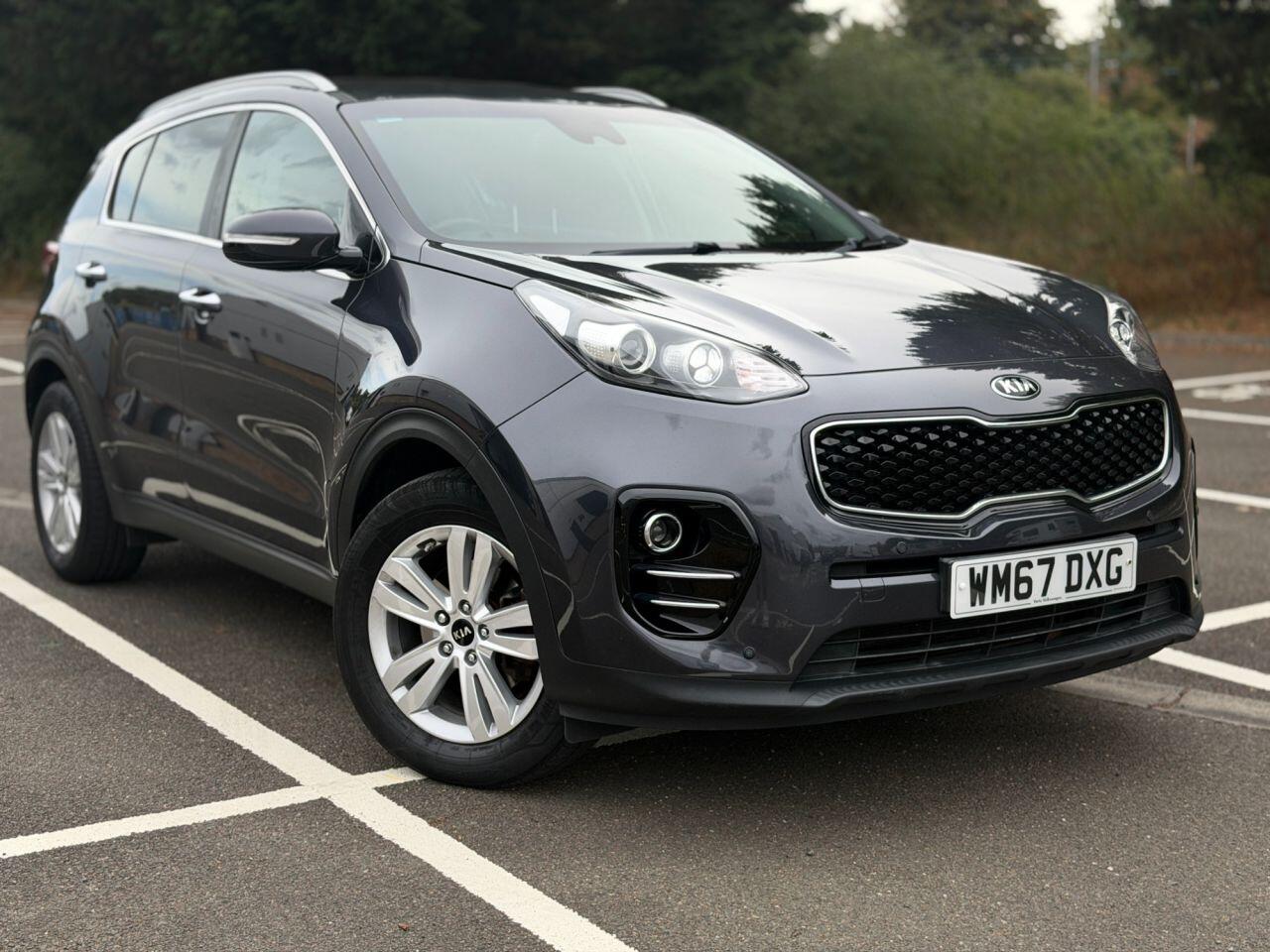 Kia Sportage view 74