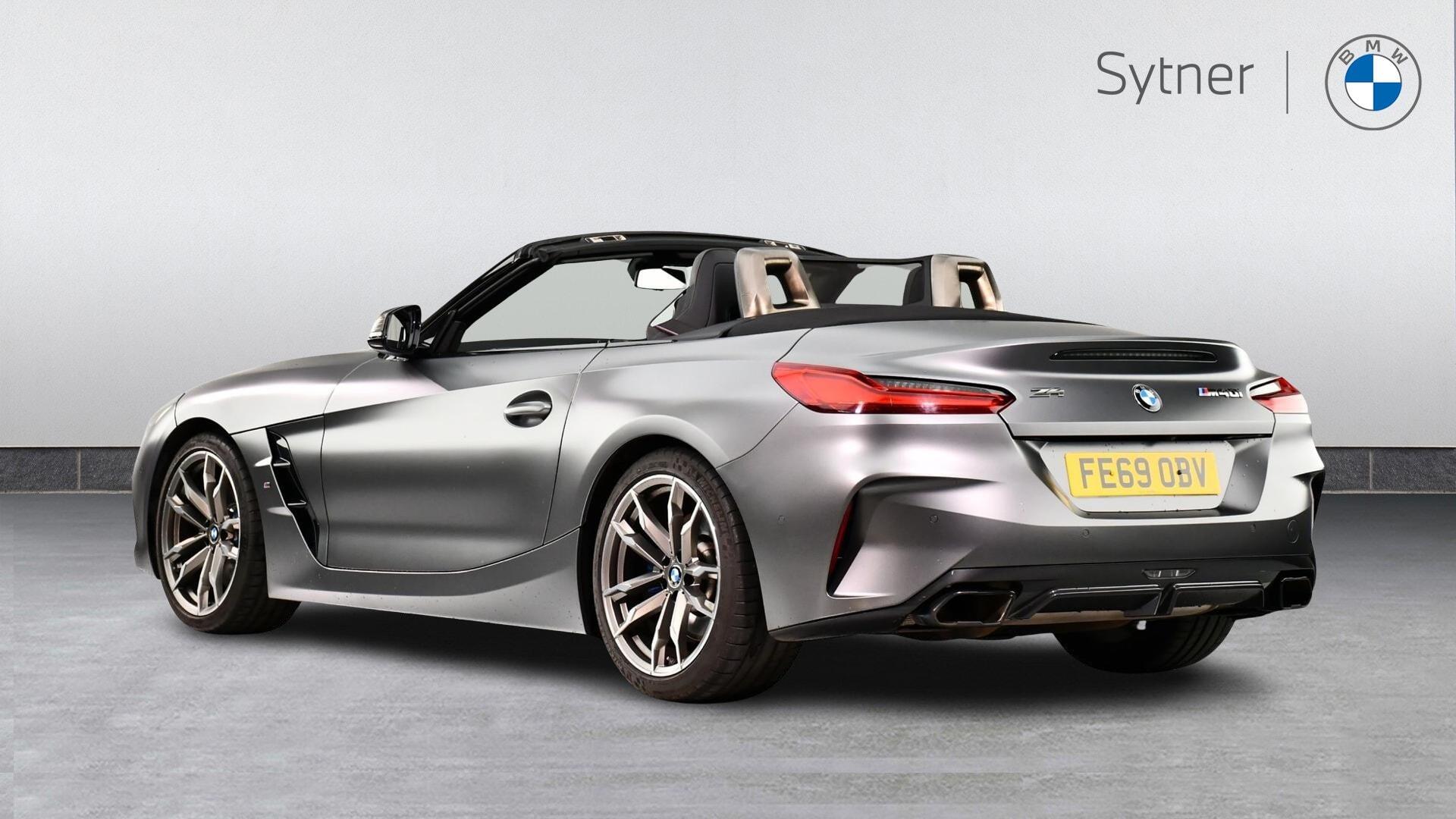 BMW Z4 view 2