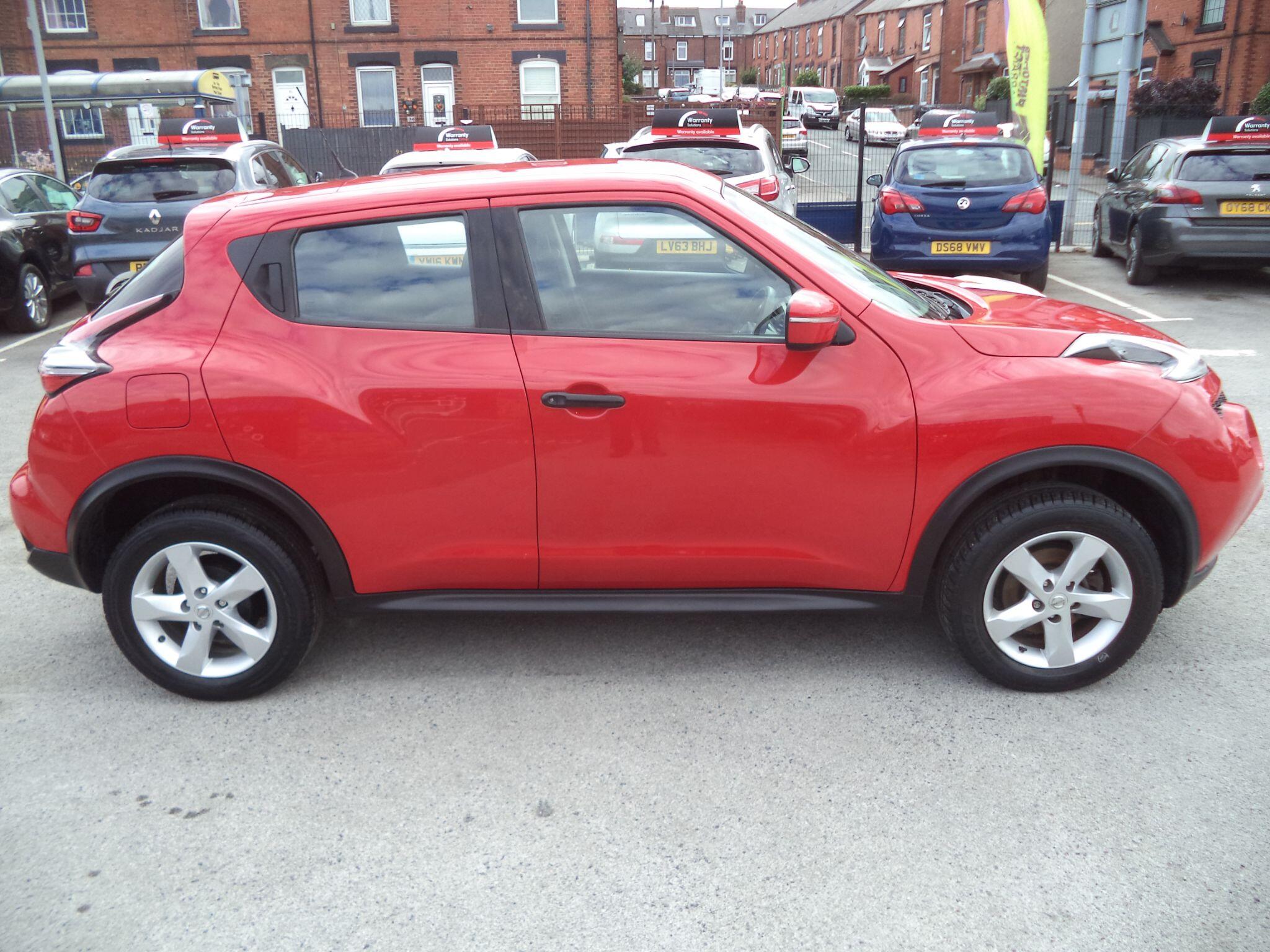 Nissan Juke view 4