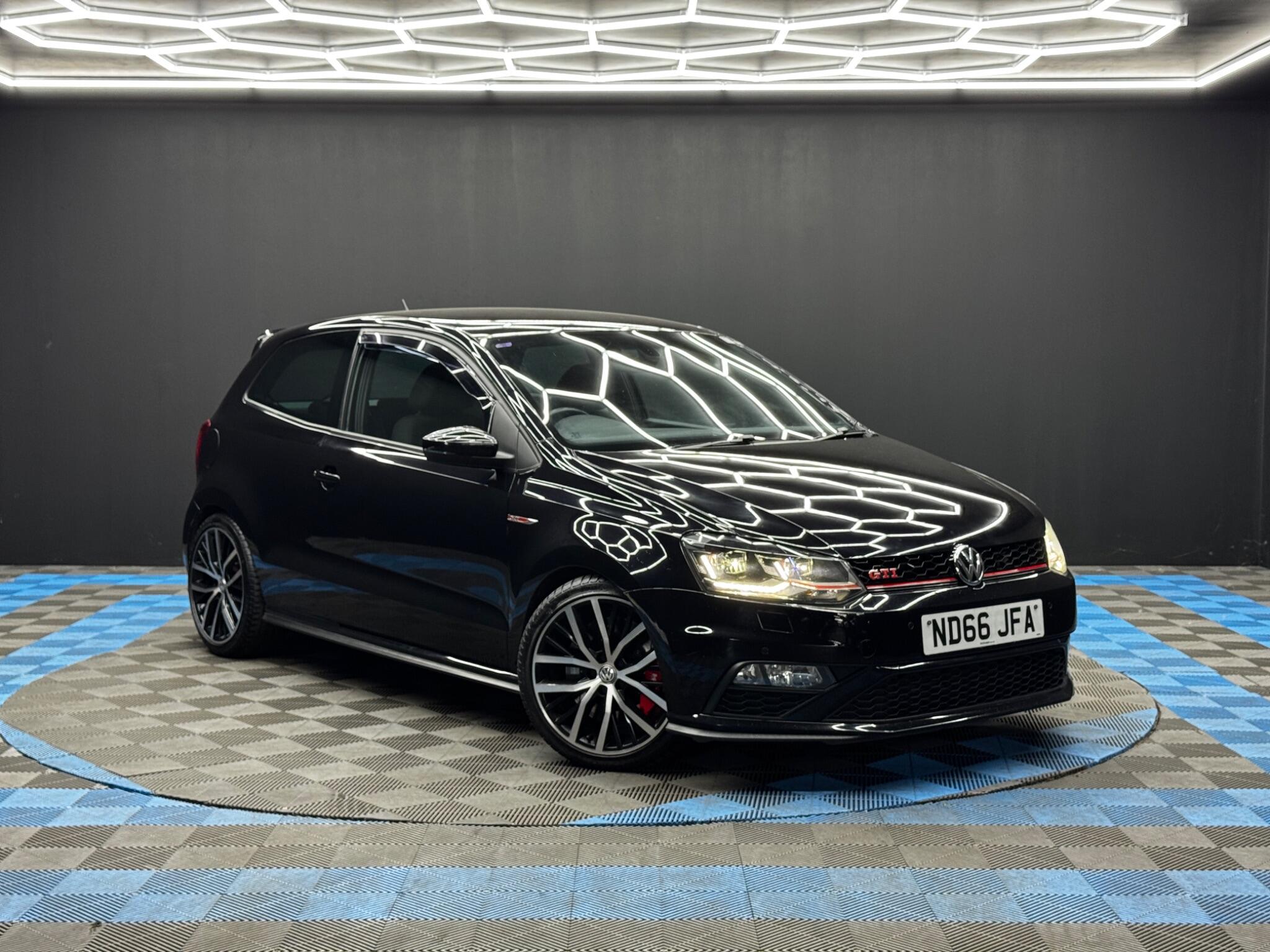 2016 Volkswagen Polo in Black for sale
