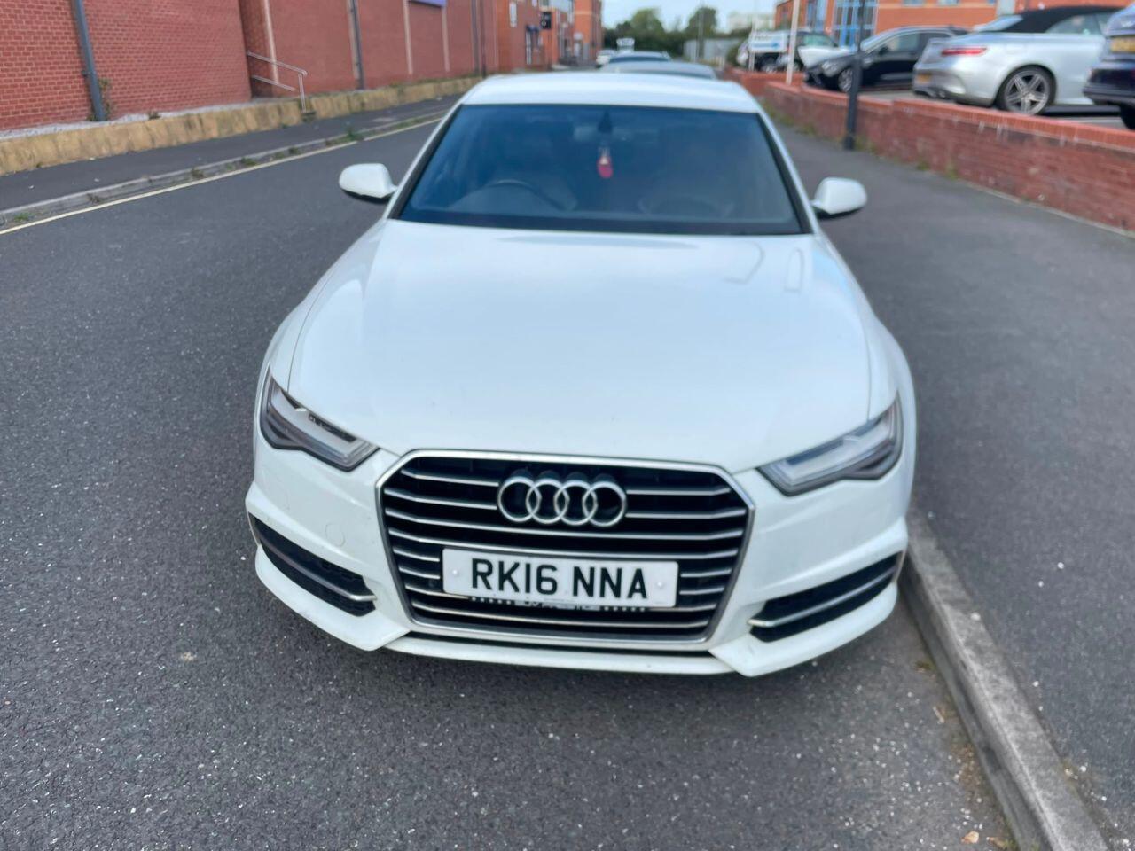 Audi A6 view 5