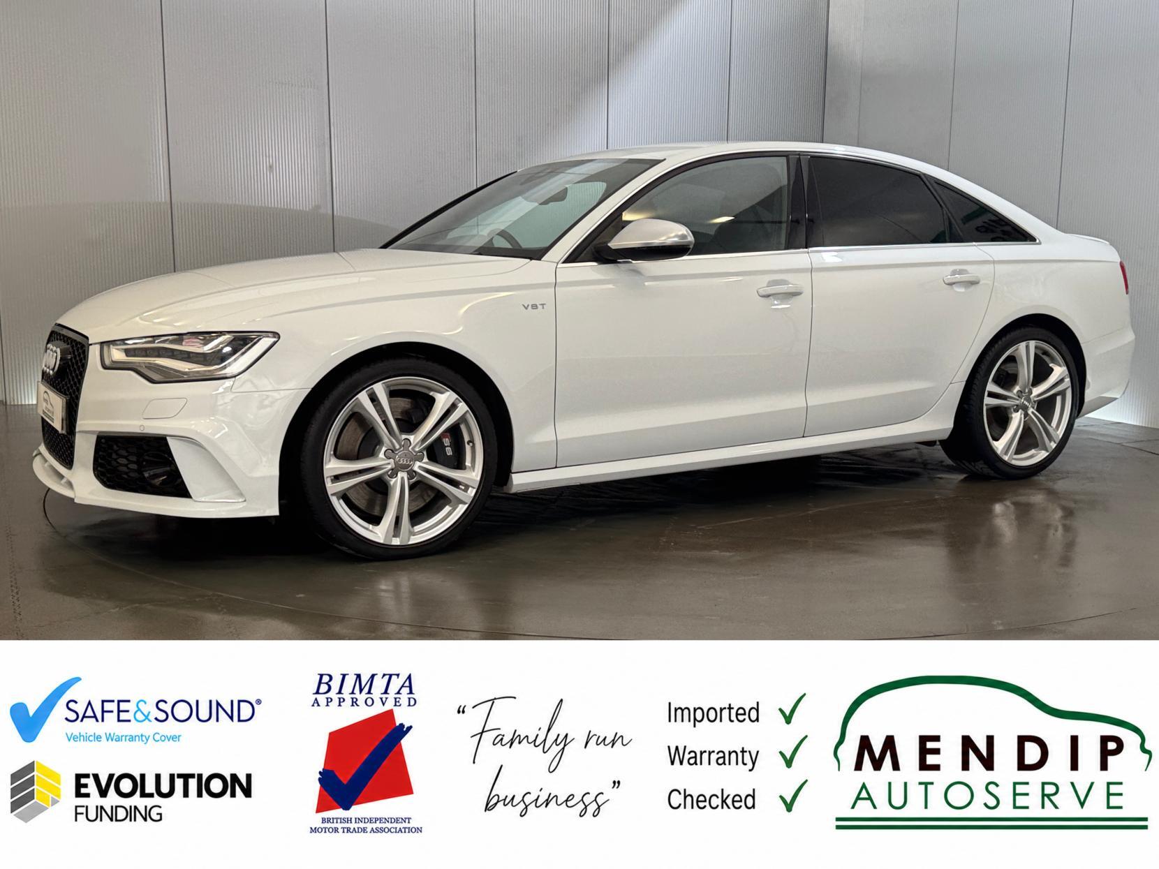 Audi S6 Saloon view 4