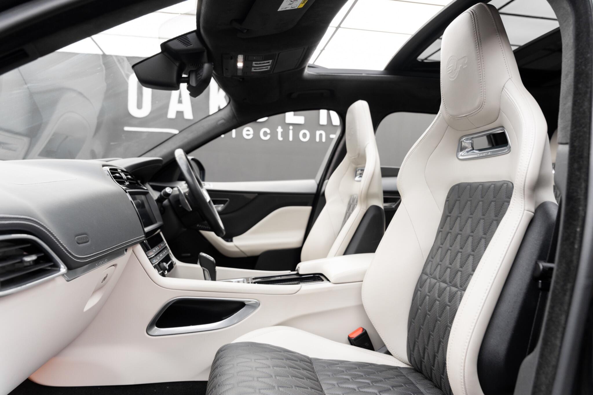 Jaguar F-Pace view 2