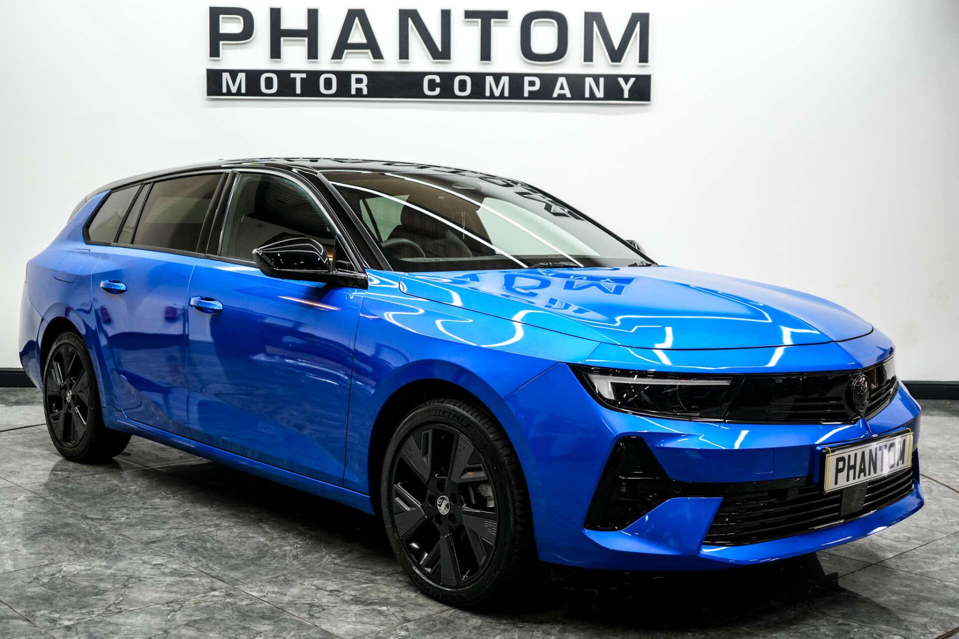 2024 Vauxhall Astra Electric in Blue for sale