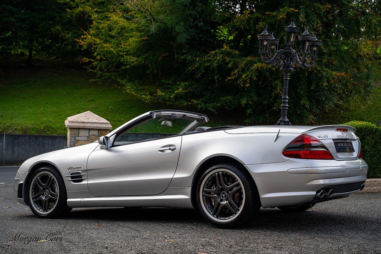 Mercedes-Benz SL view 85