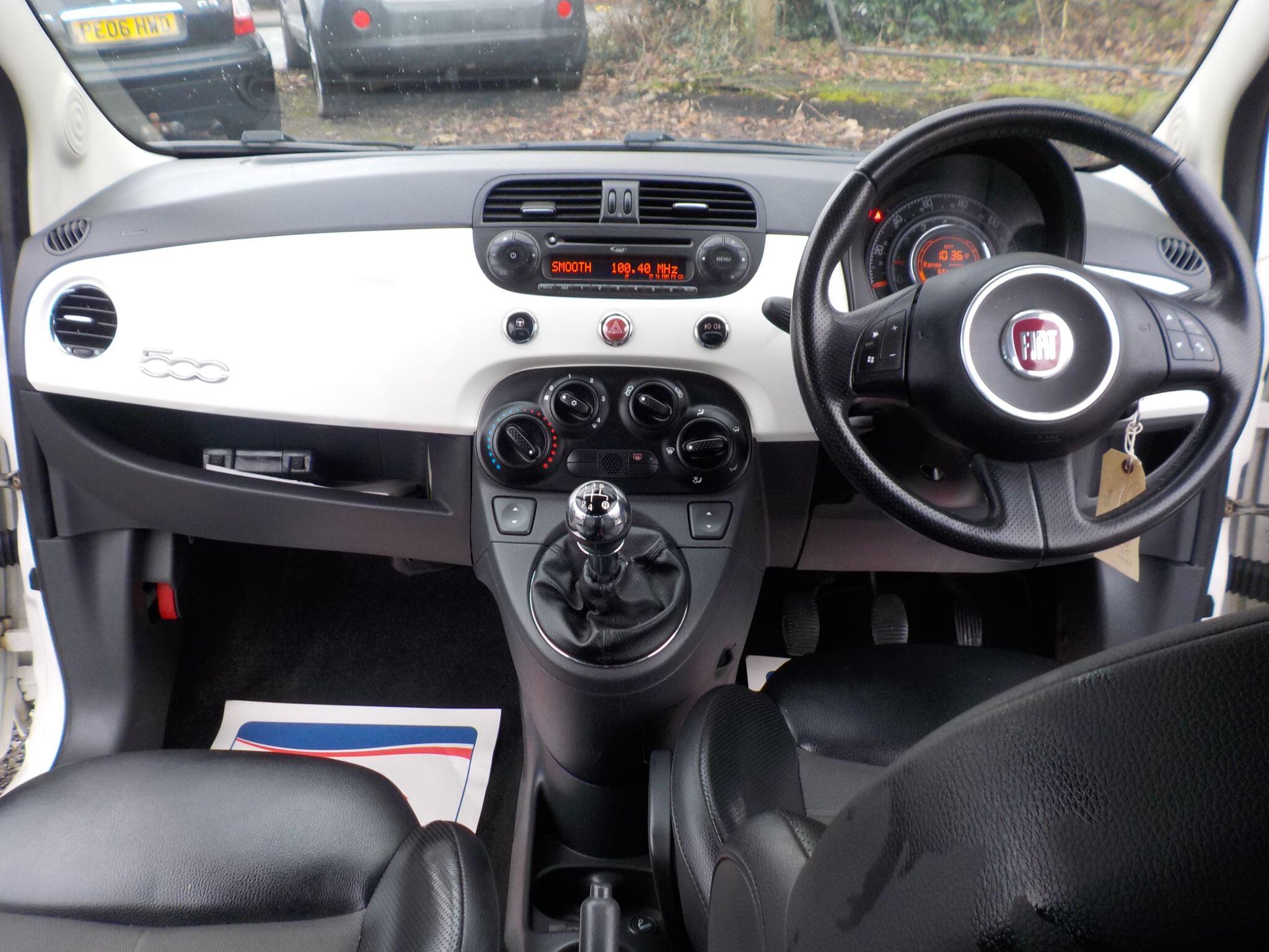 Fiat 500 1.2 Sport Euro 4 3dr