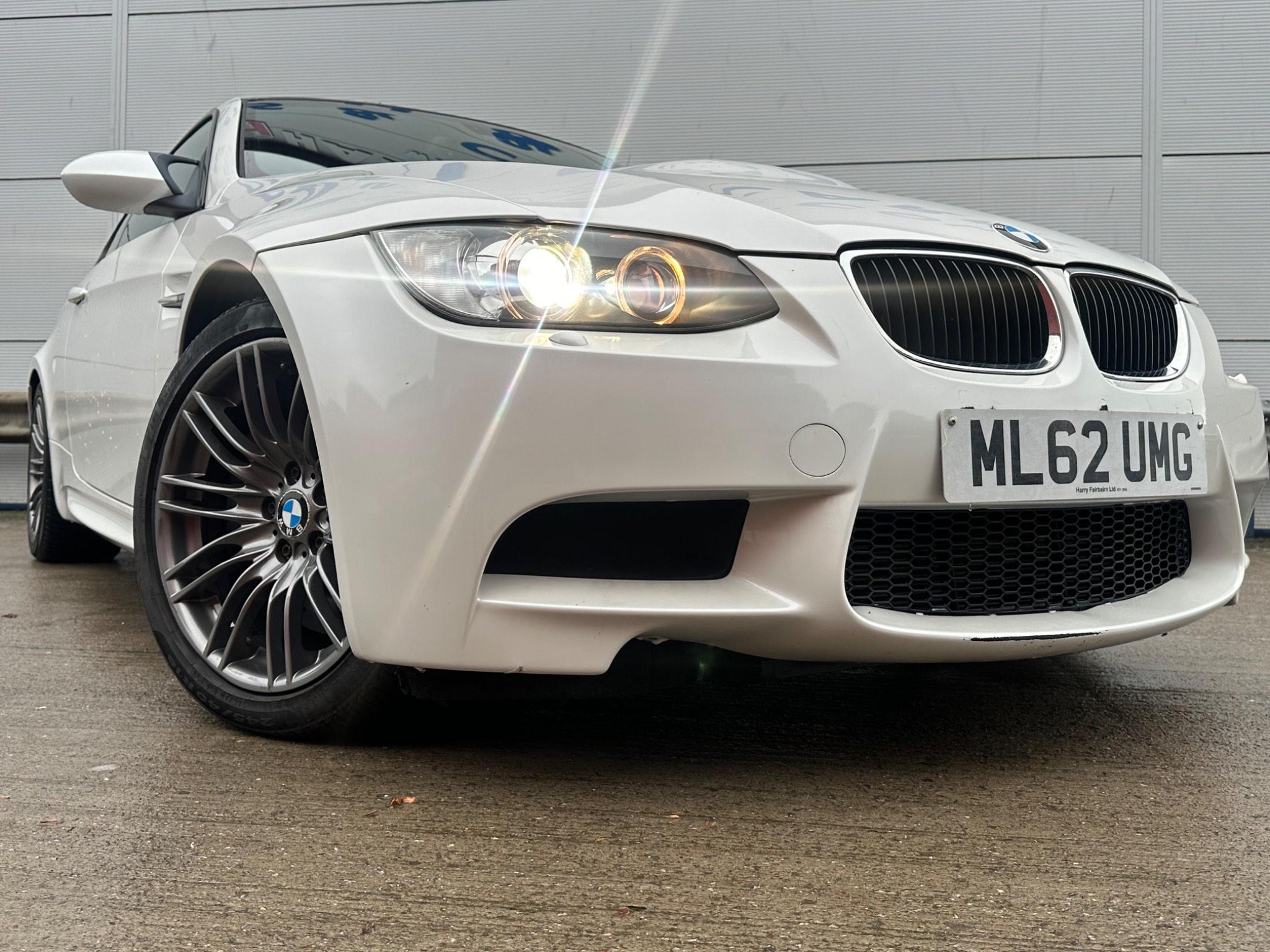 BMW M3 view 5