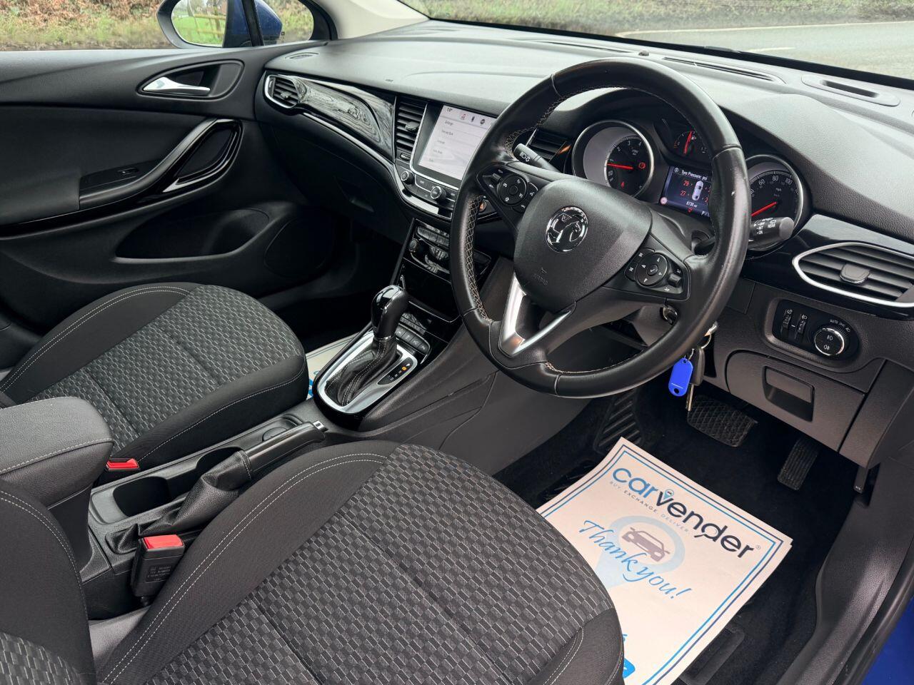 Vauxhall Astra view 16
