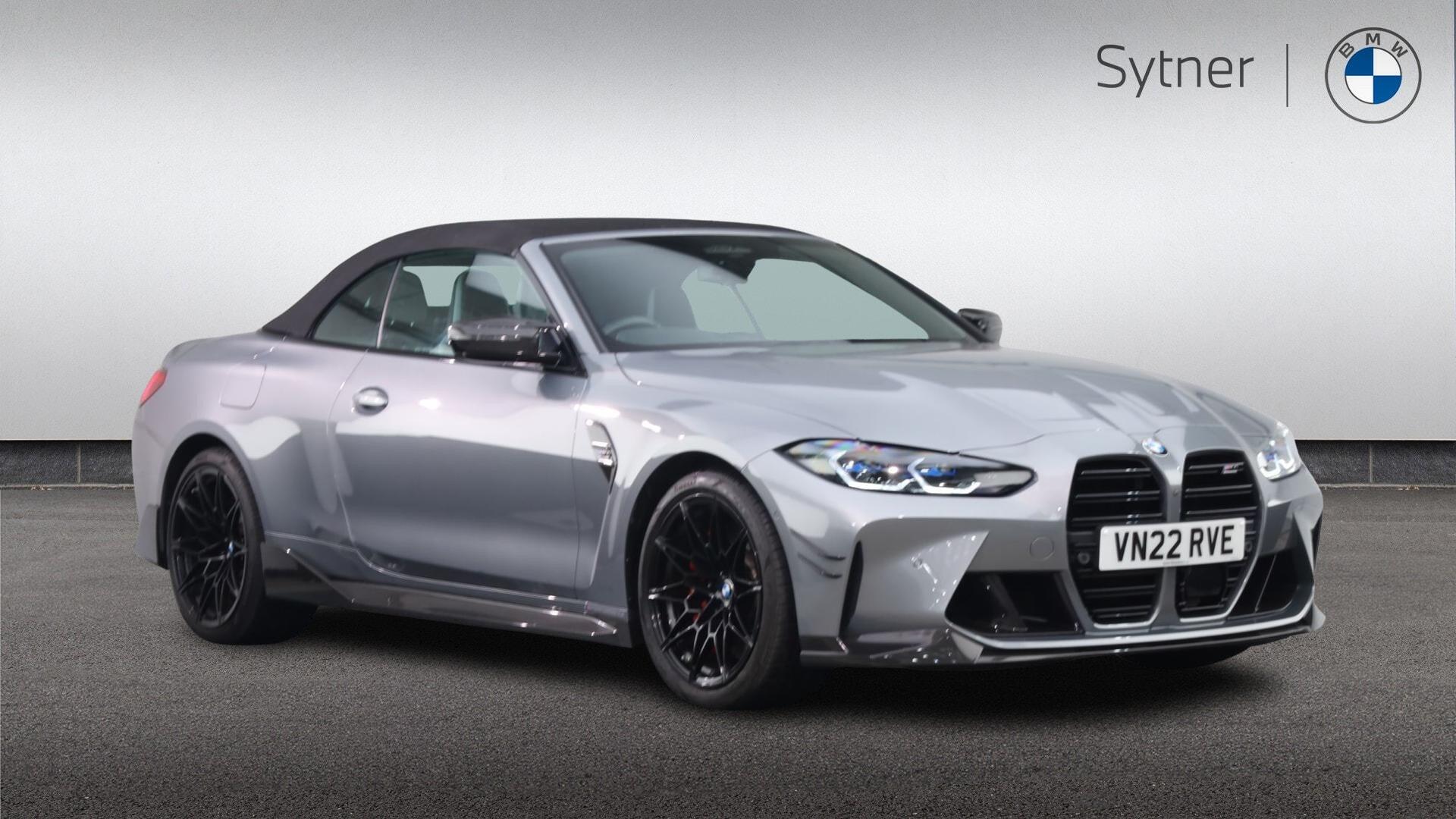 BMW M4 view 2
