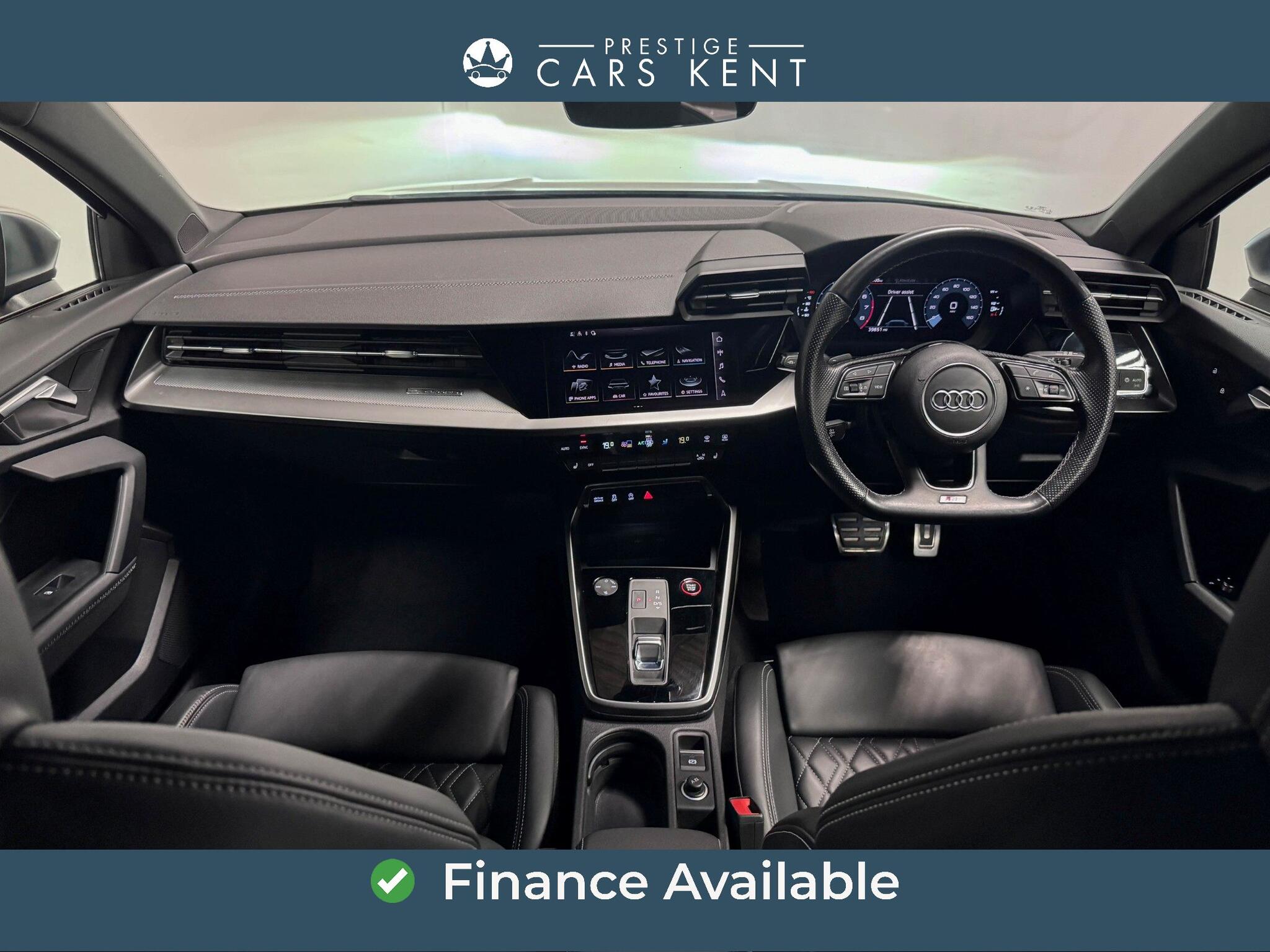 Audi S3 view 2
