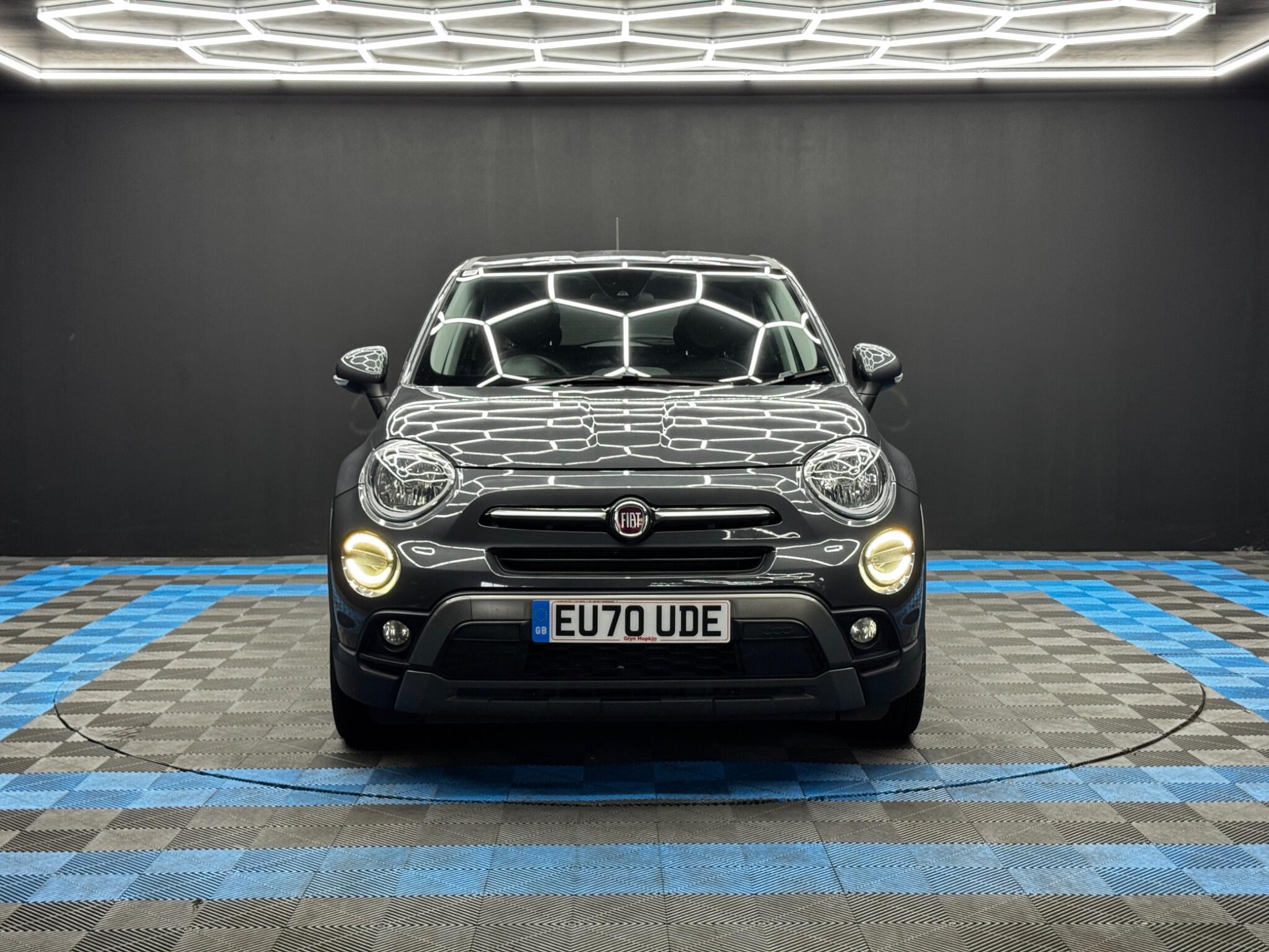 Fiat 500x view 2