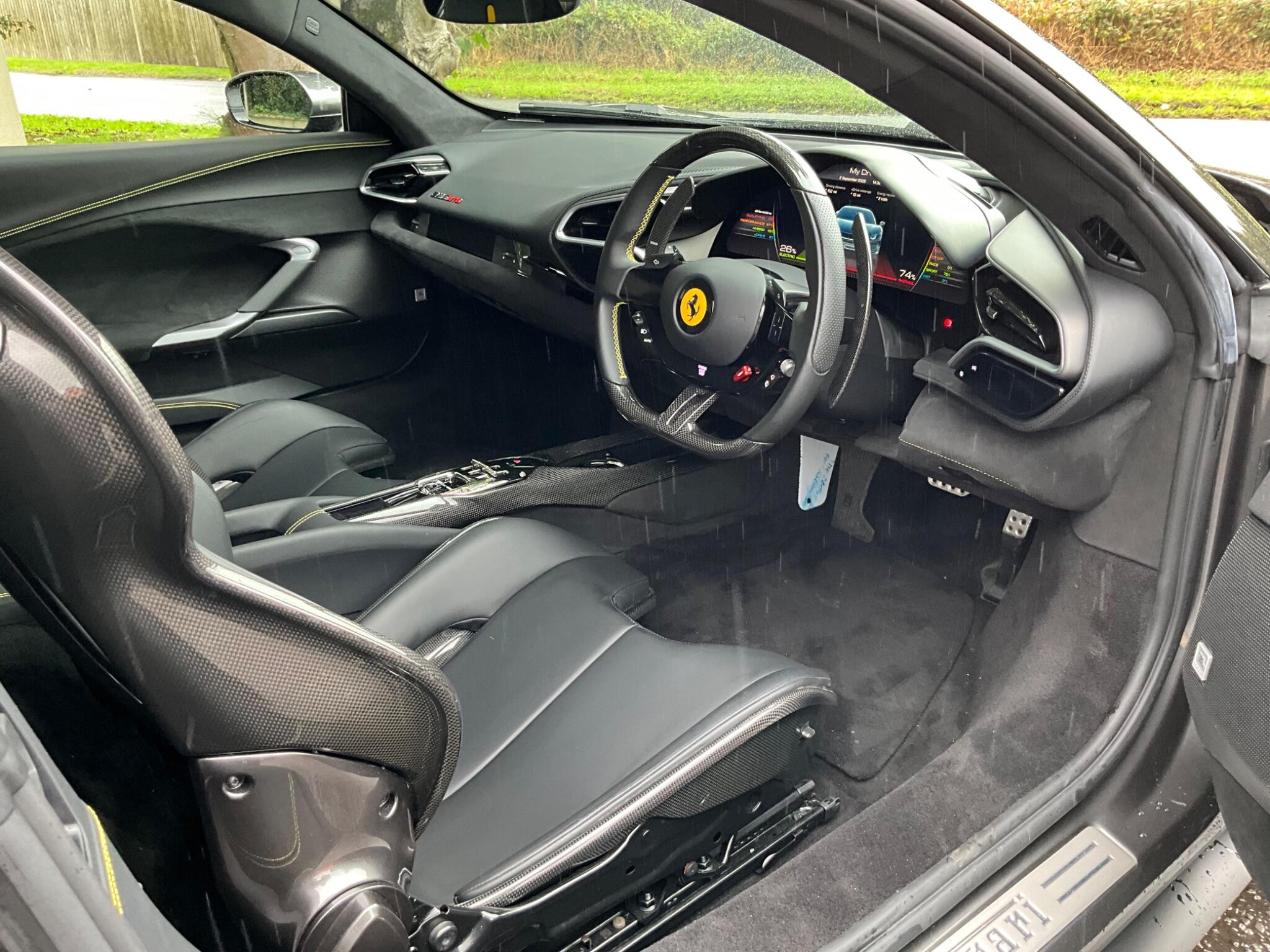 Ferrari 296 GTB view 30
