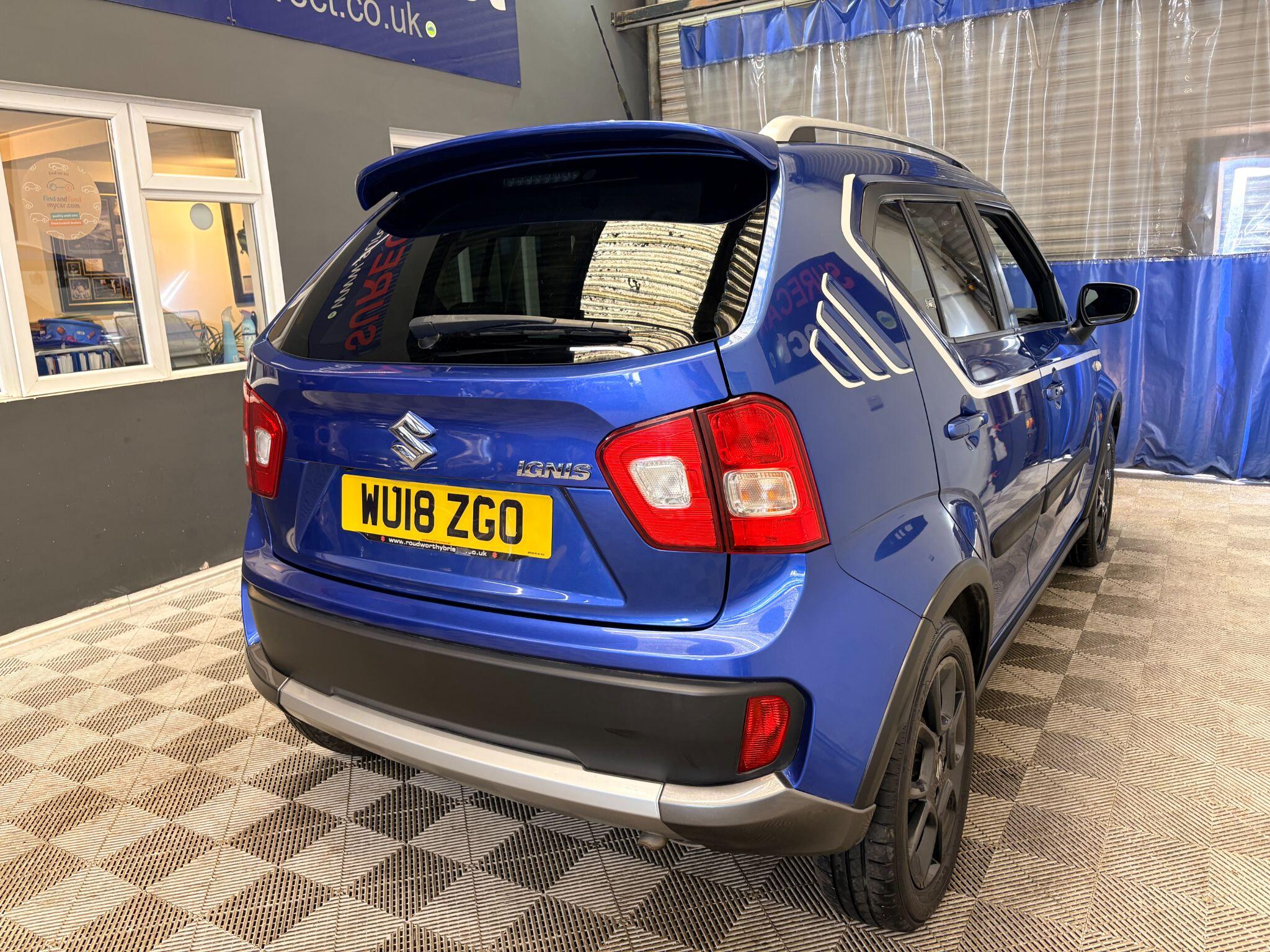 Suzuki Ignis view 16