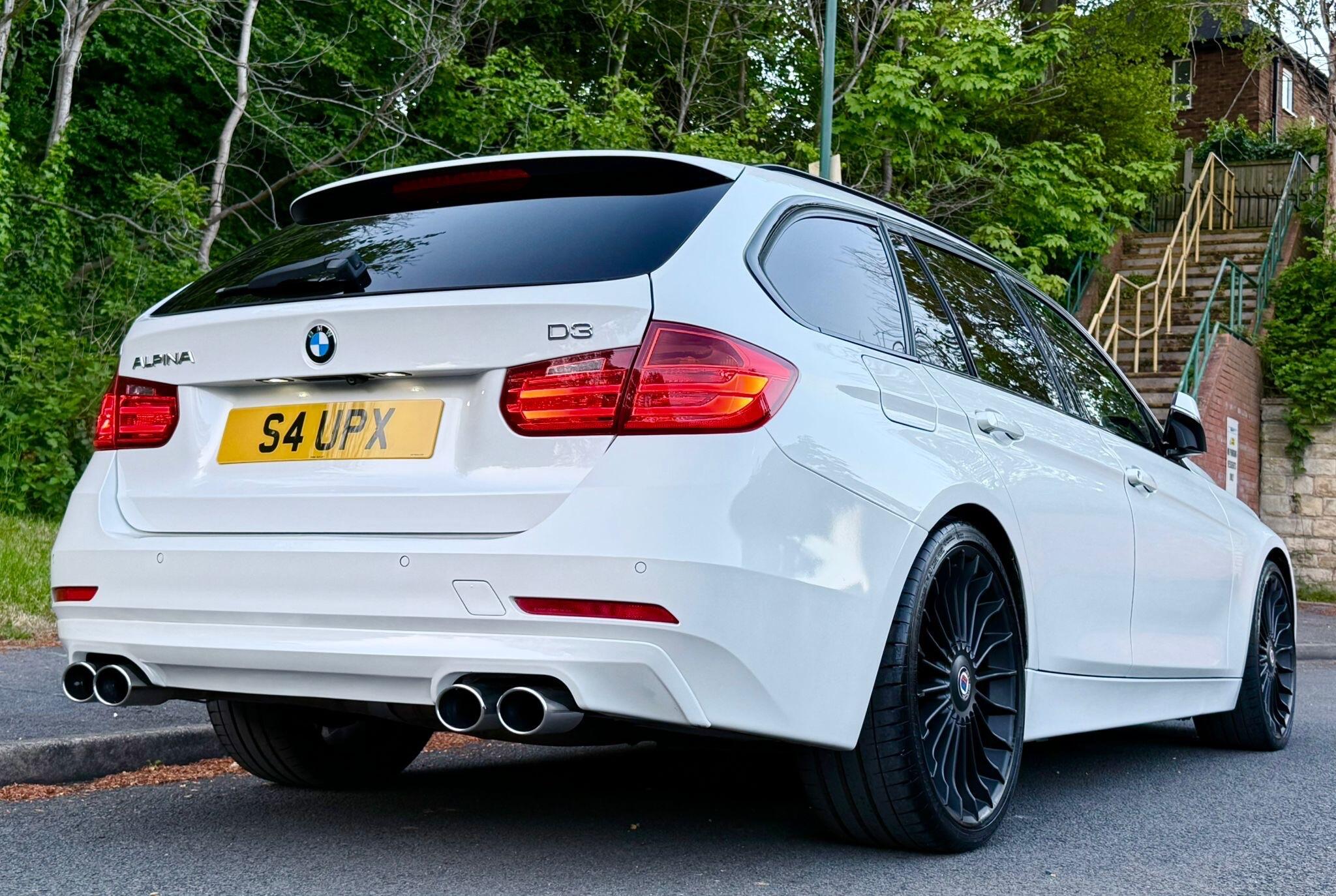 BMW Alpina D3 view 87