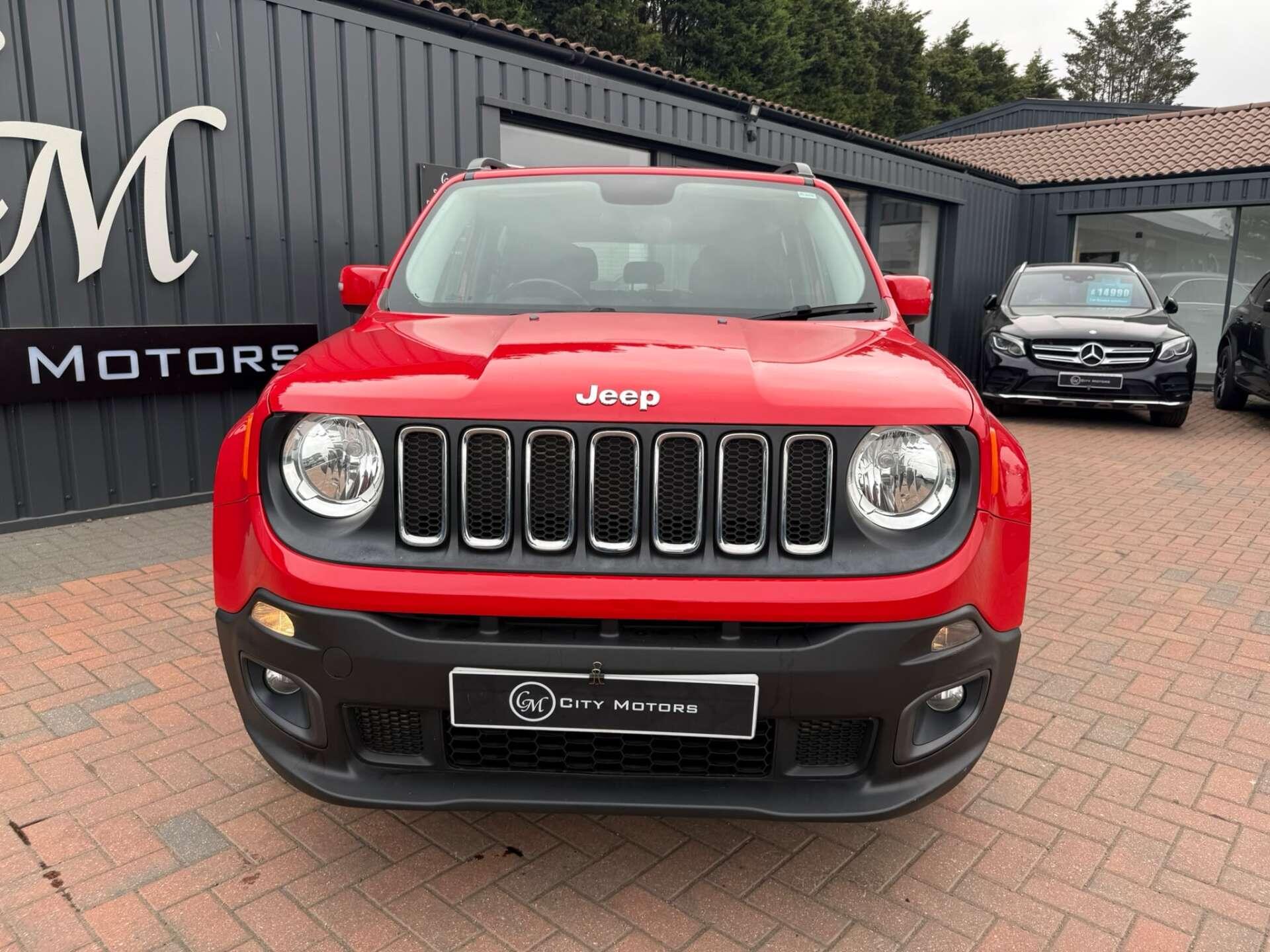 Jeep Renegade view 8