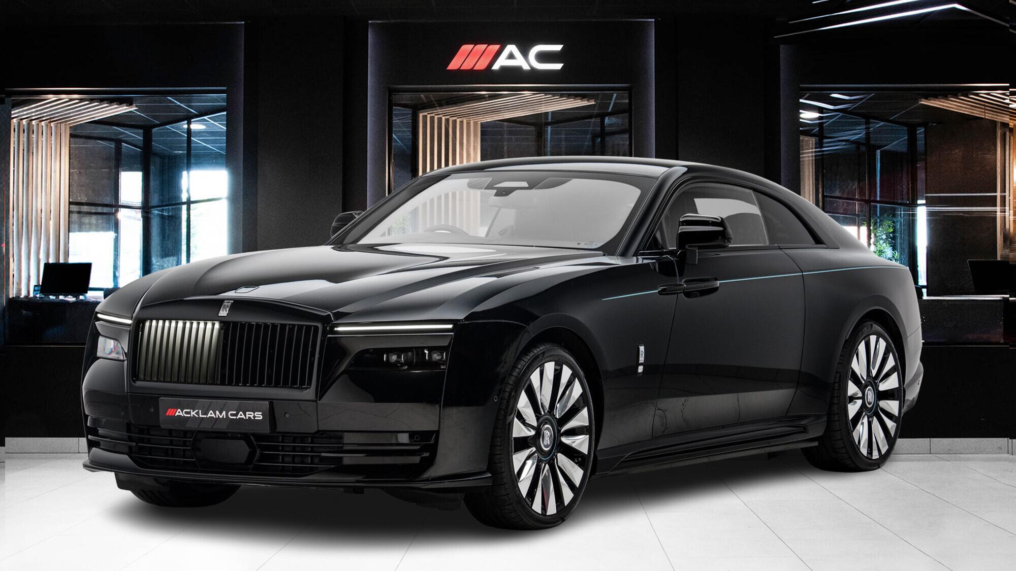 Rolls-Royce Spectre main image