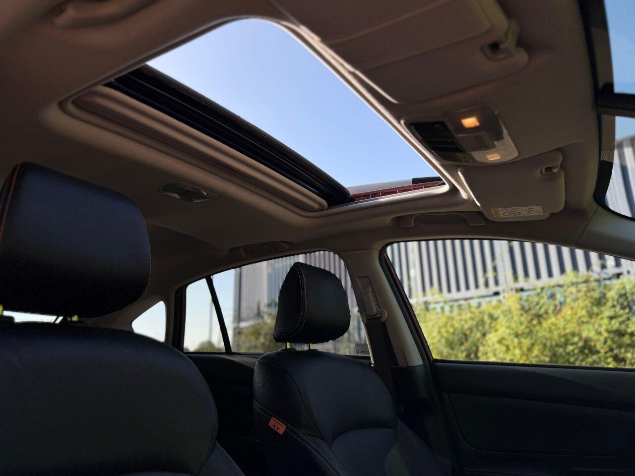 Subaru XV view 17