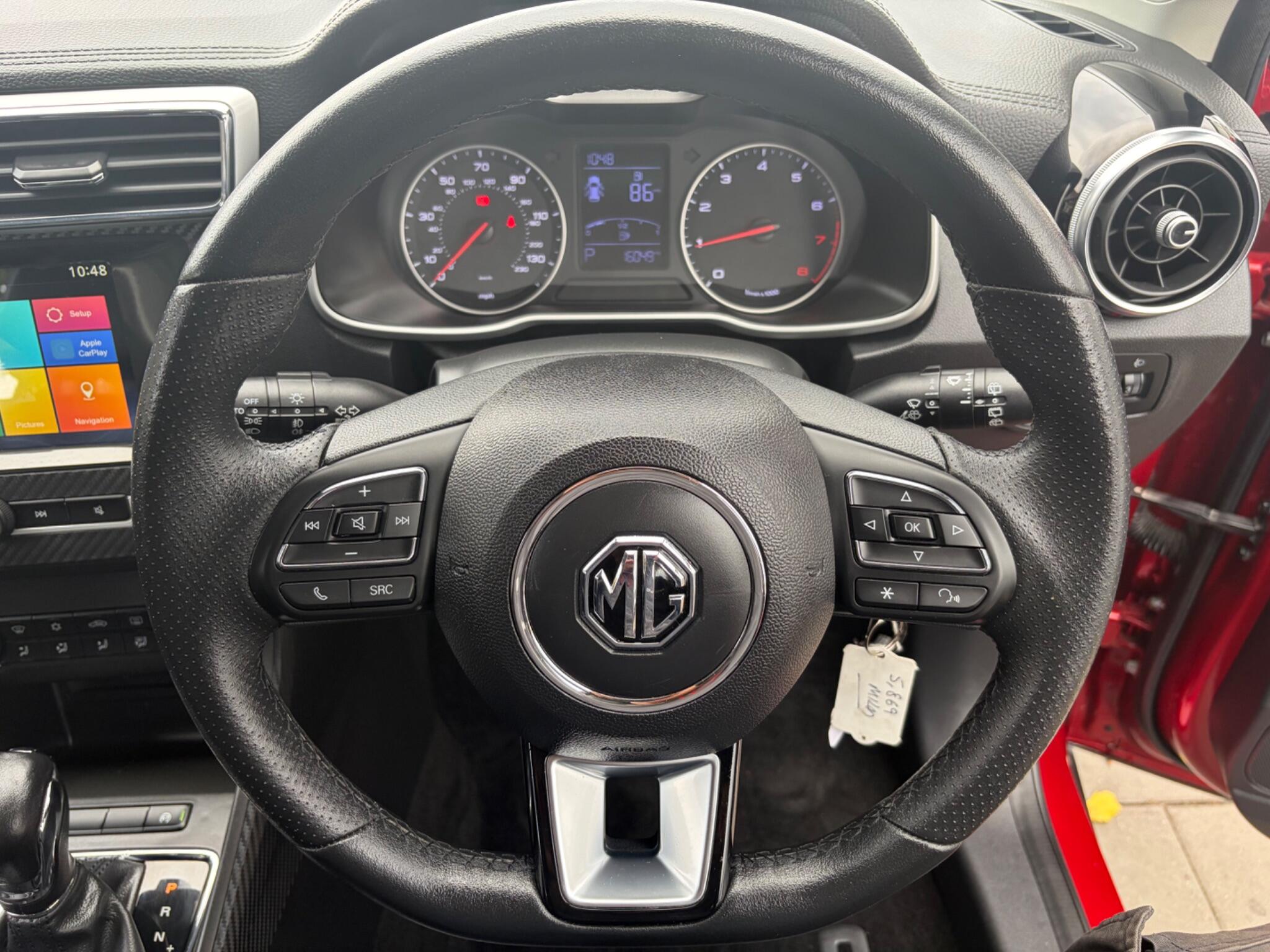 MG ZS view 46