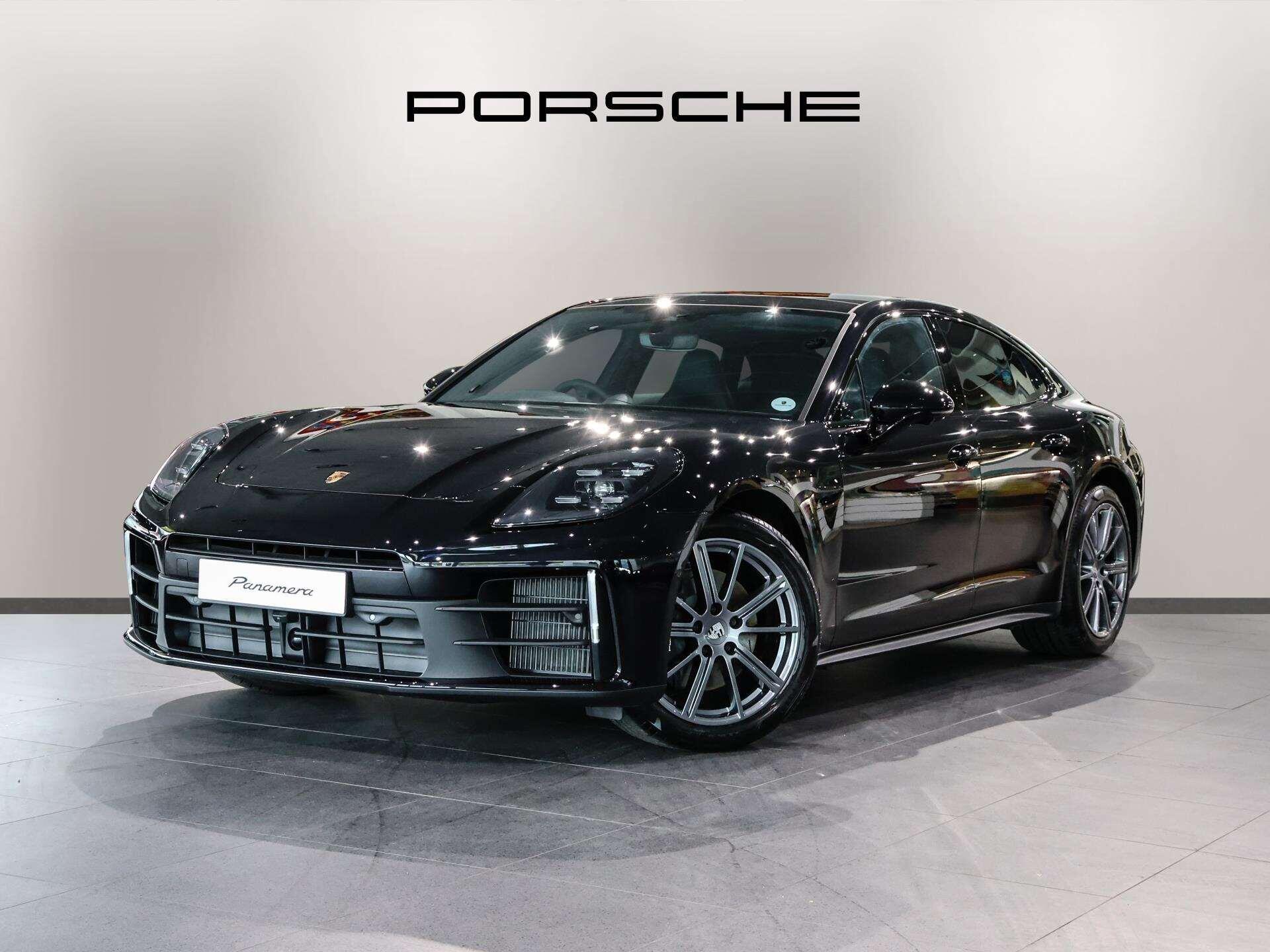 Porsche Panamera view 2