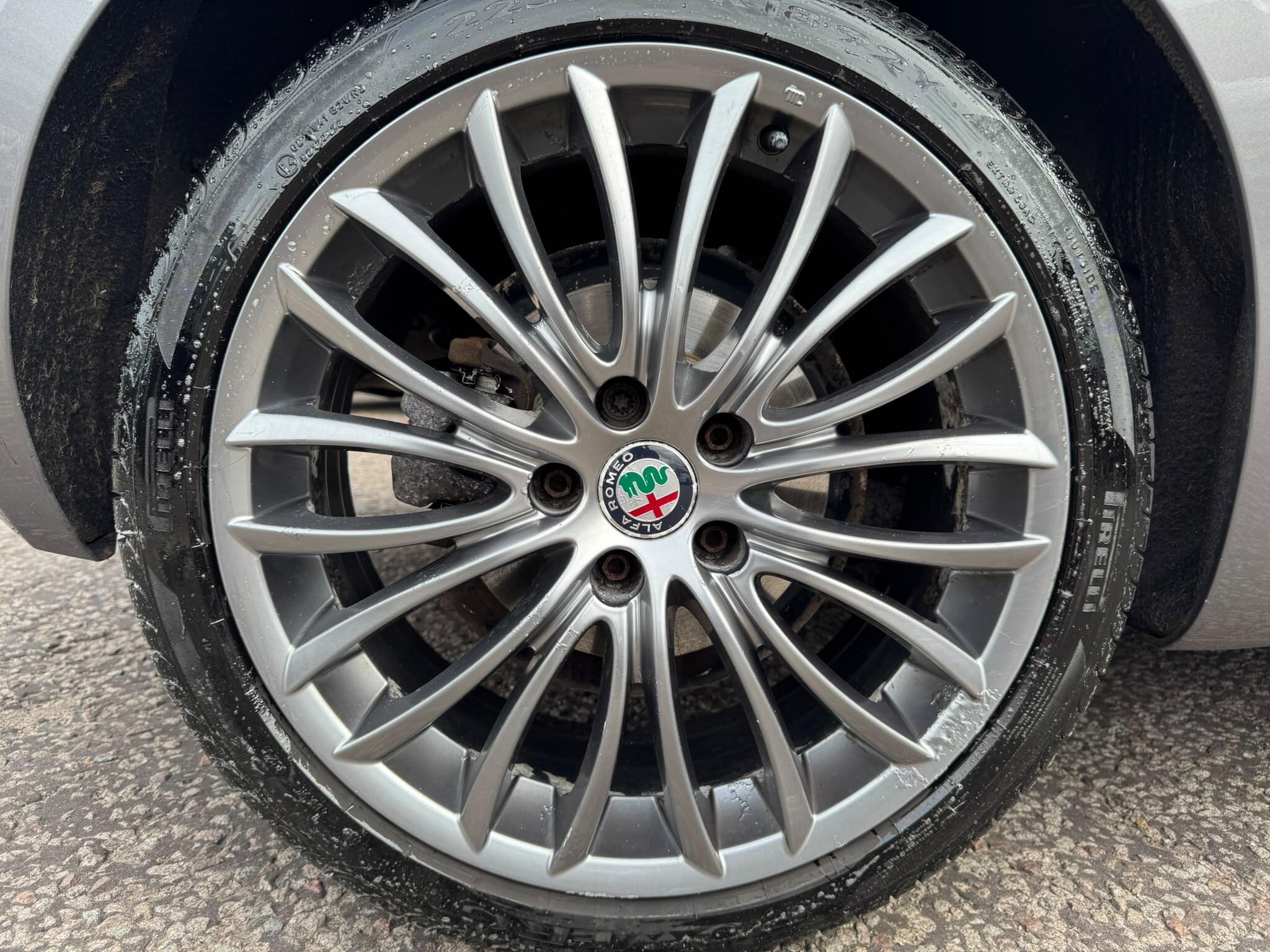 Alfa Romeo Giulietta view 78