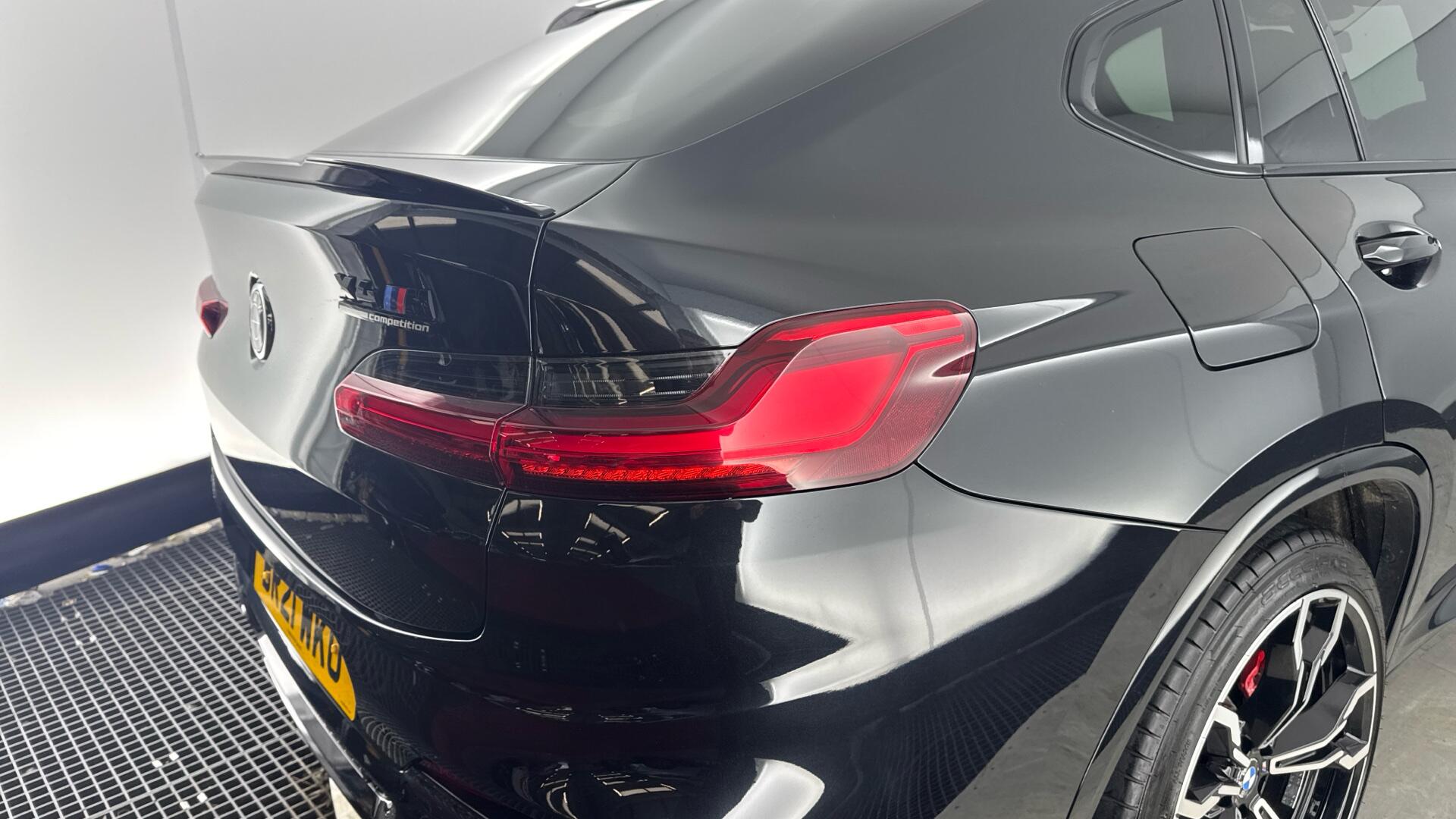 BMW X4 M view 21