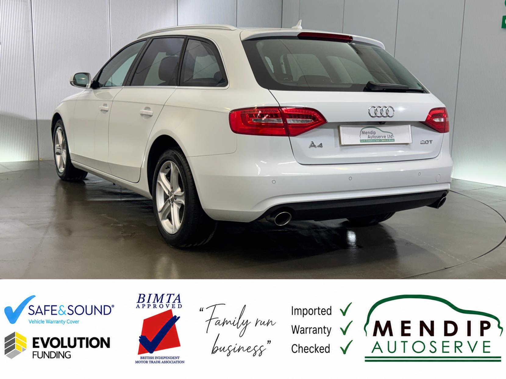 Audi A4 Avant view 15