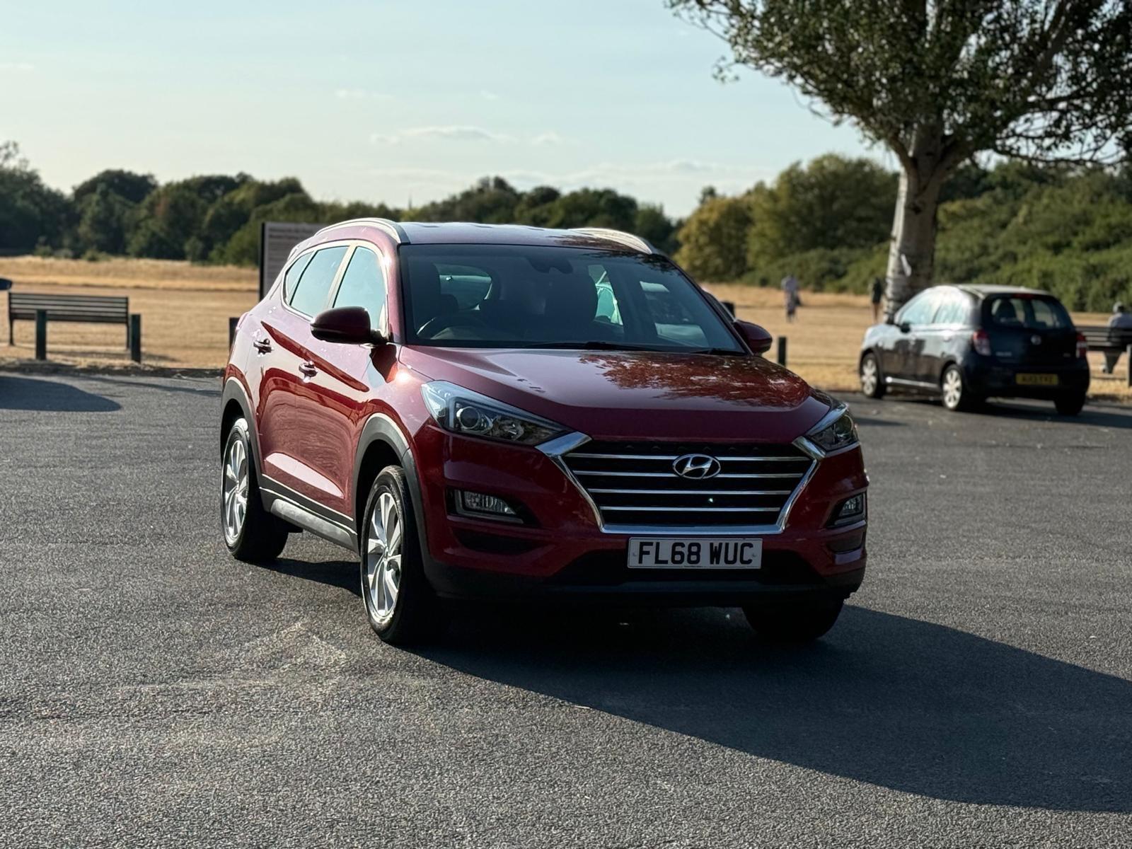 Hyundai Tucson view 4