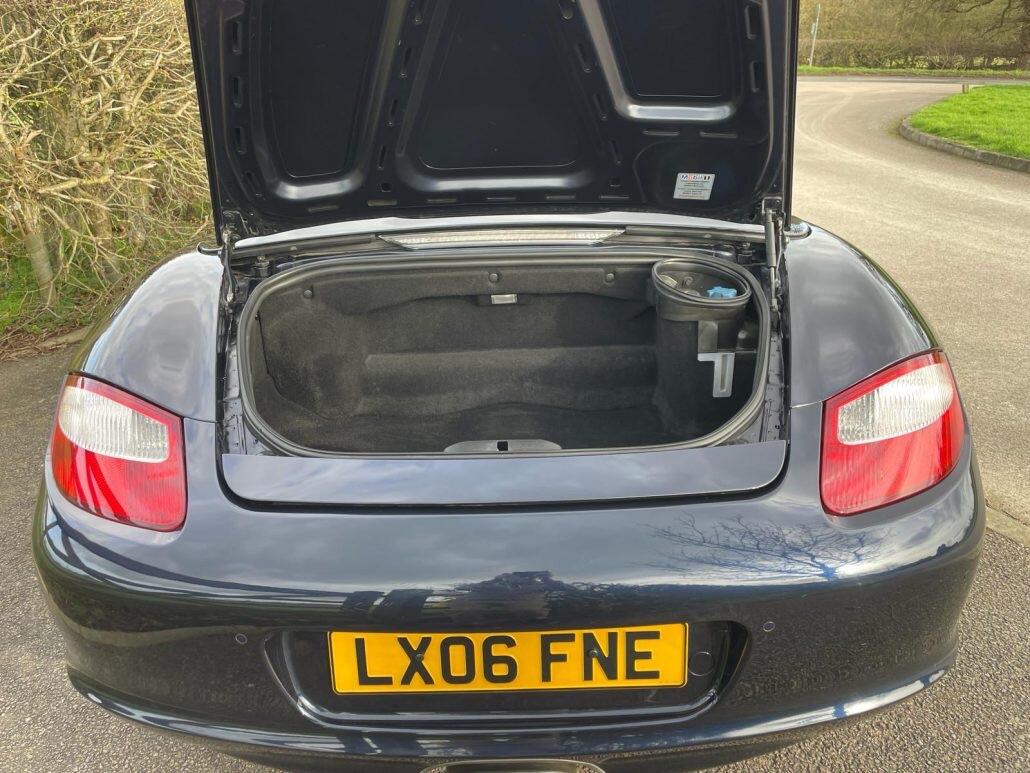 Porsche Boxster view 16