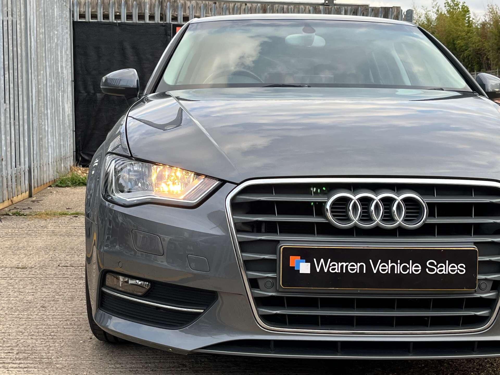 Audi A3 view 12