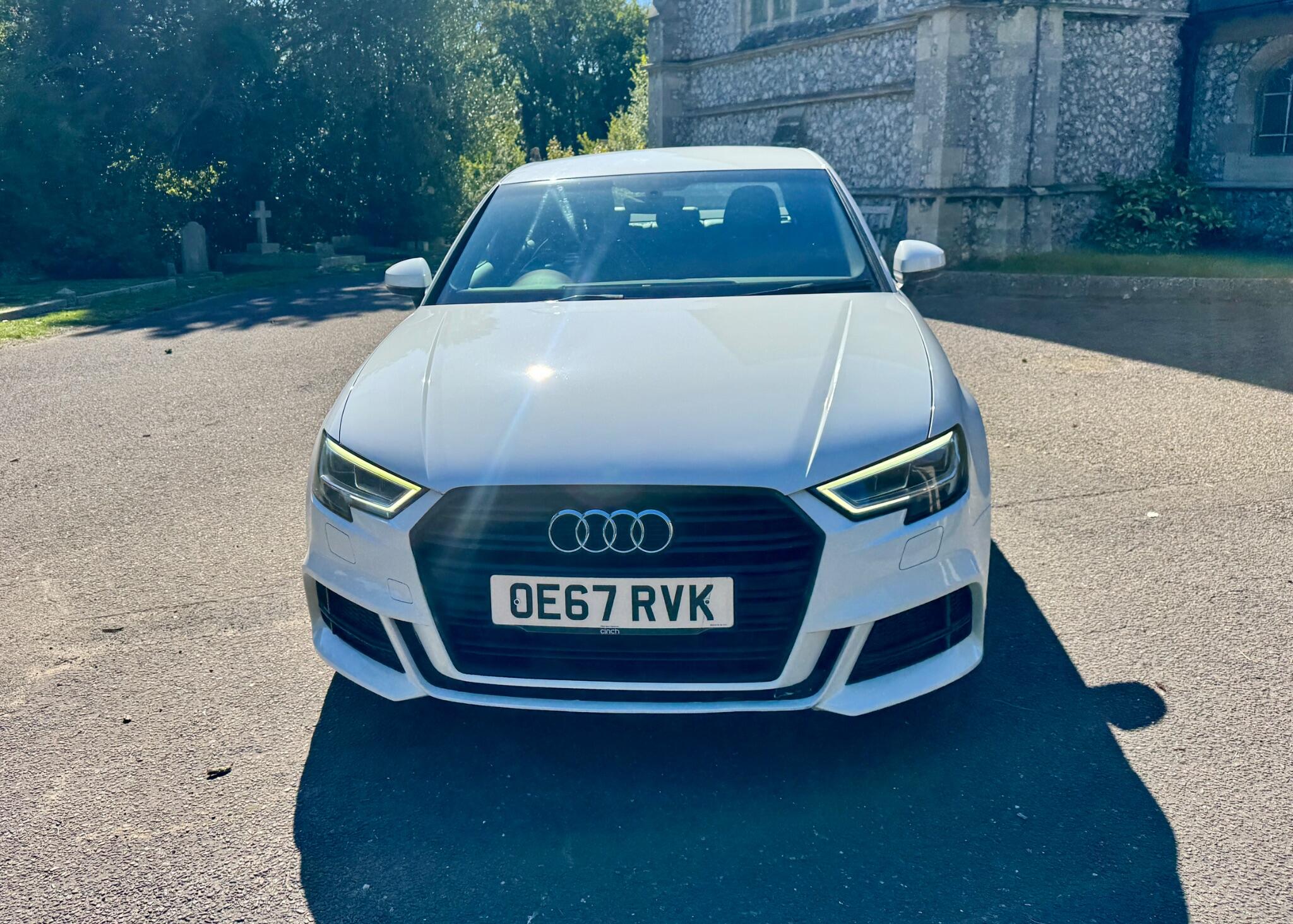 Audi A3 view 3