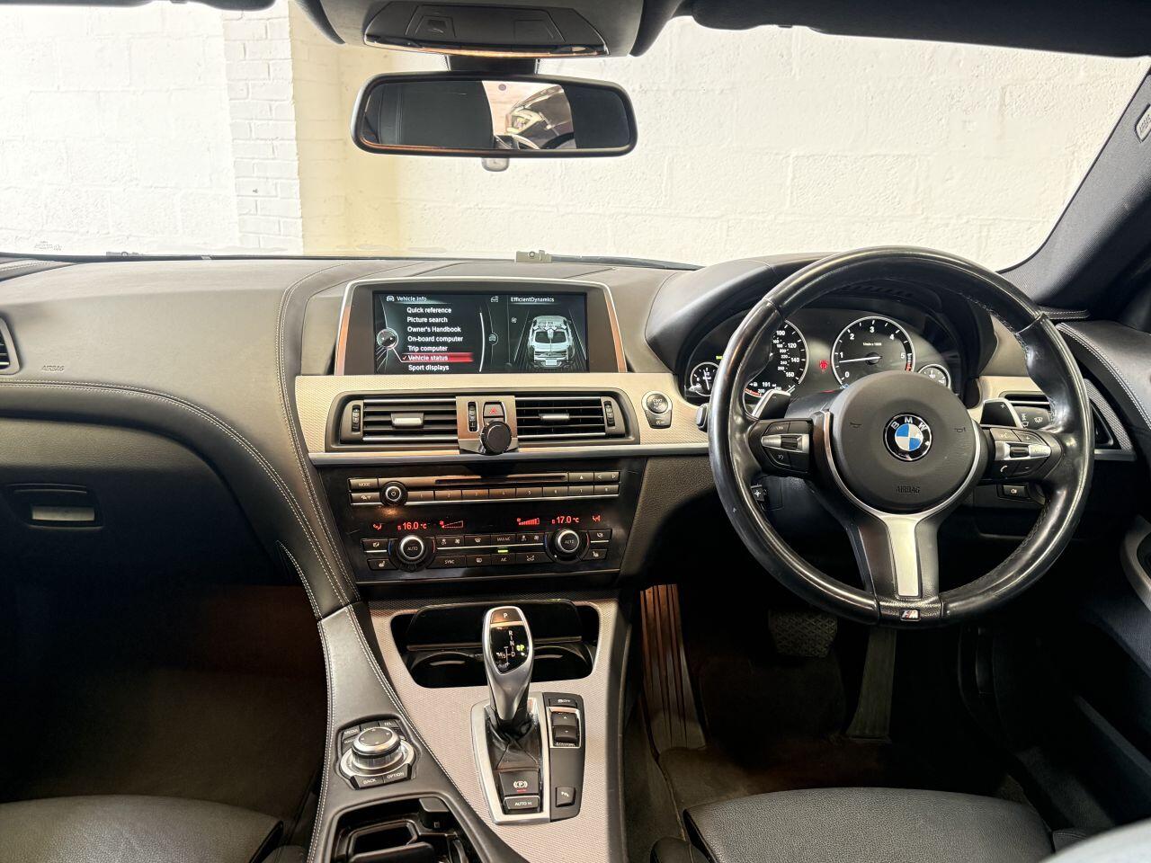 BMW 6 Series Gran Coupe view 28