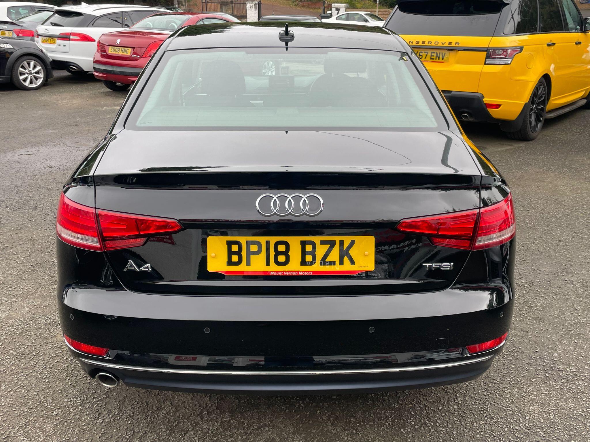 Audi A4 view 10