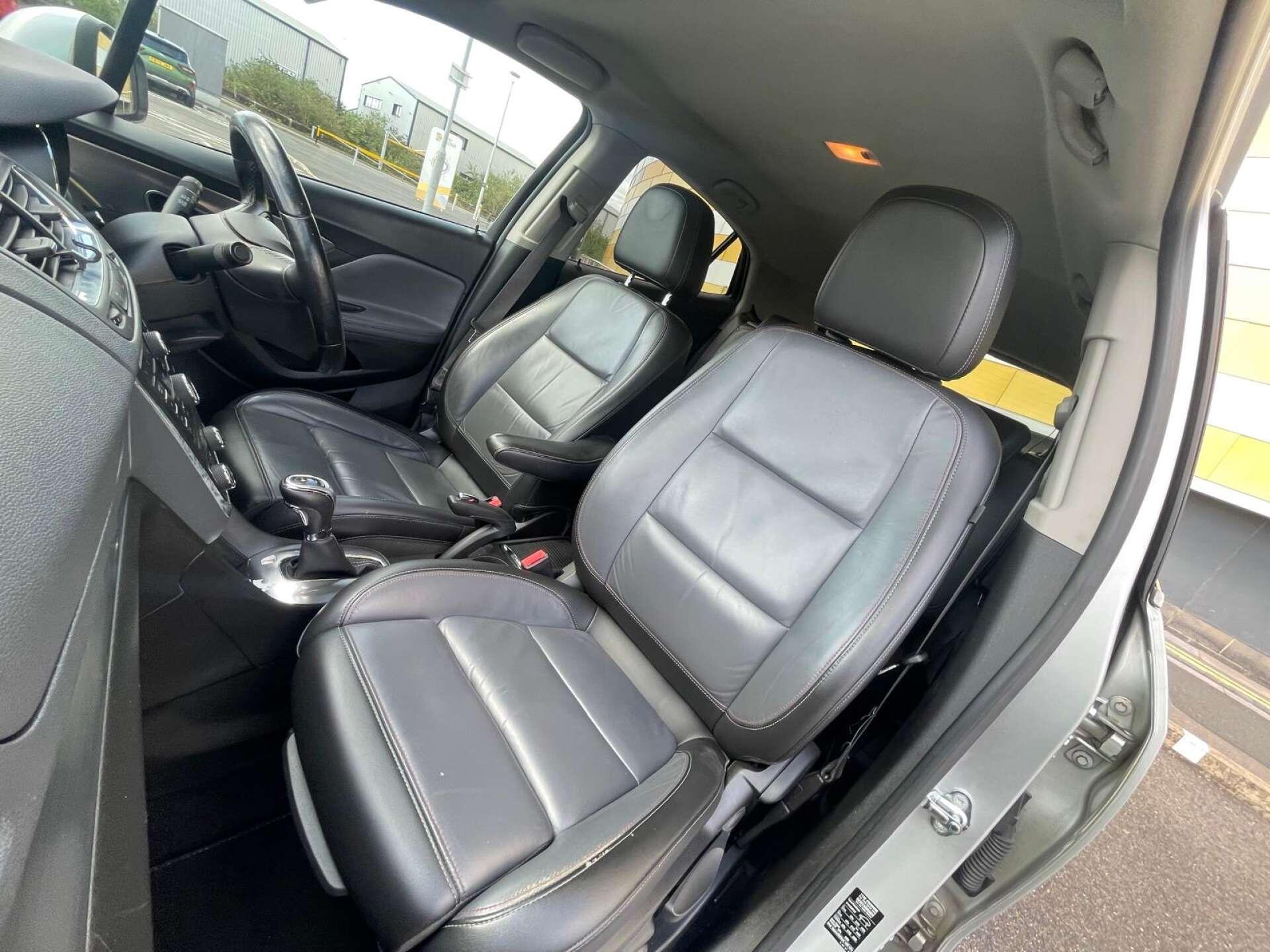 Vauxhall Mokka view 32