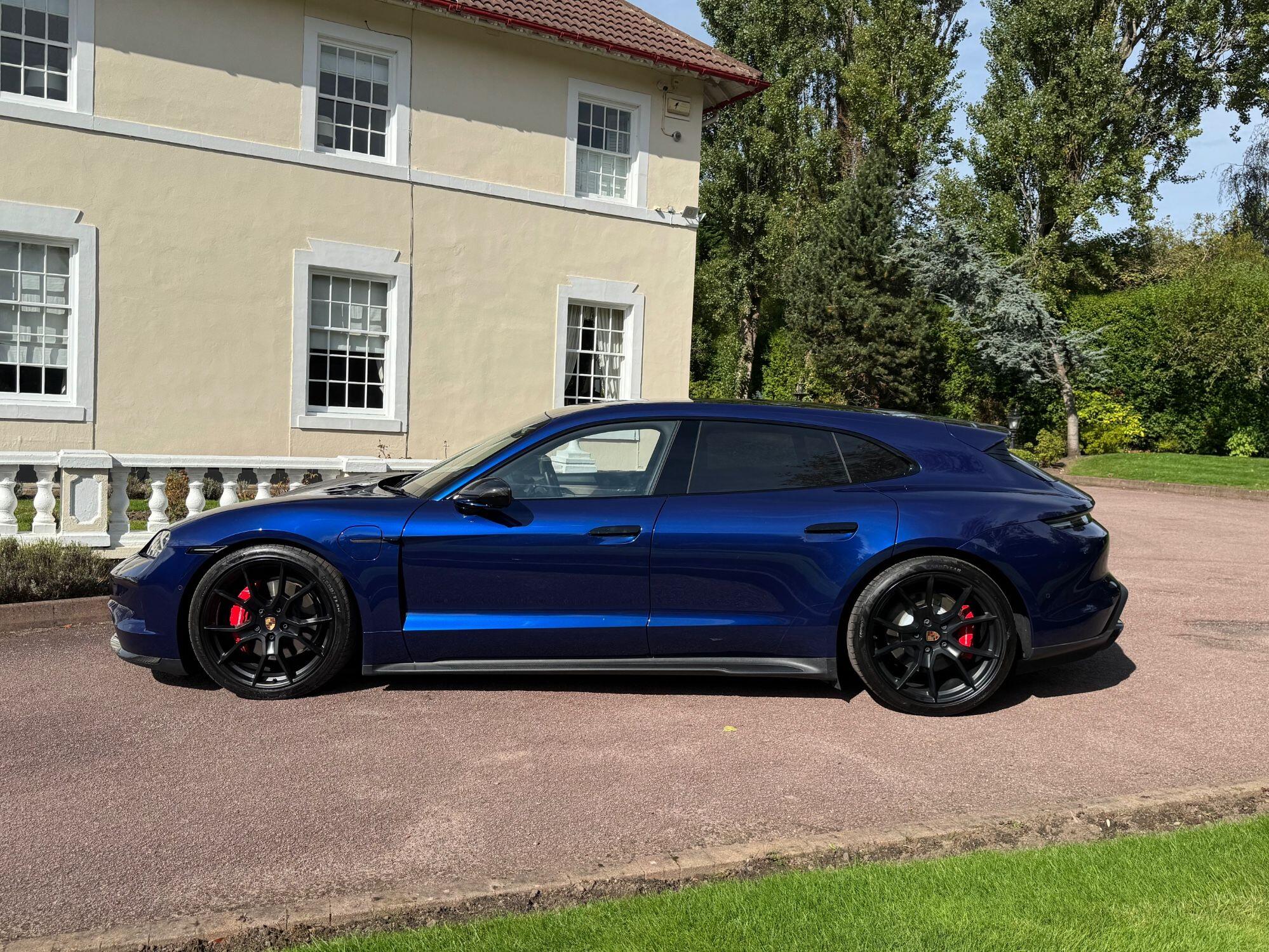 Porsche Taycan view 6