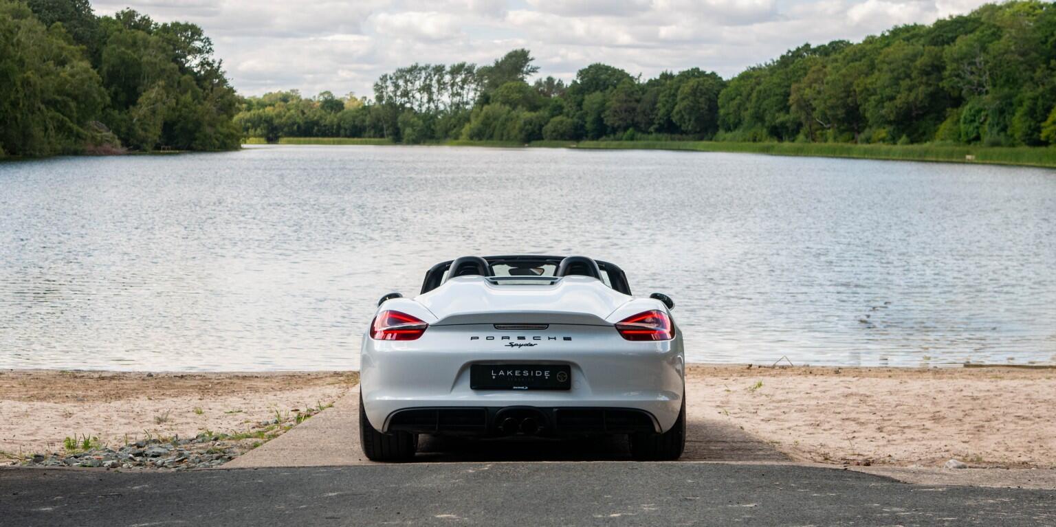 Porsche Boxster view 5