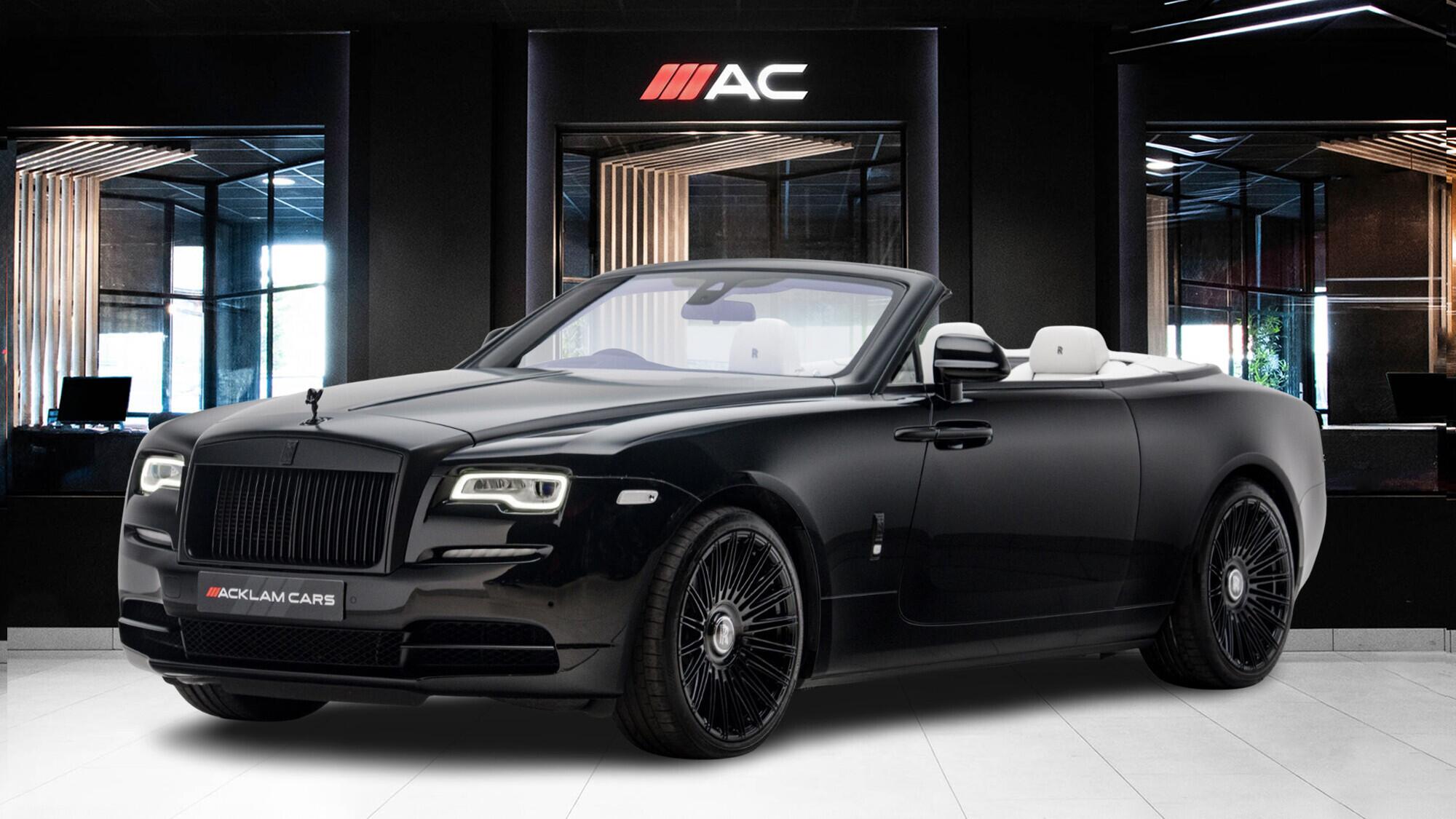 2016 Rolls-Royce Dawn in Black for sale