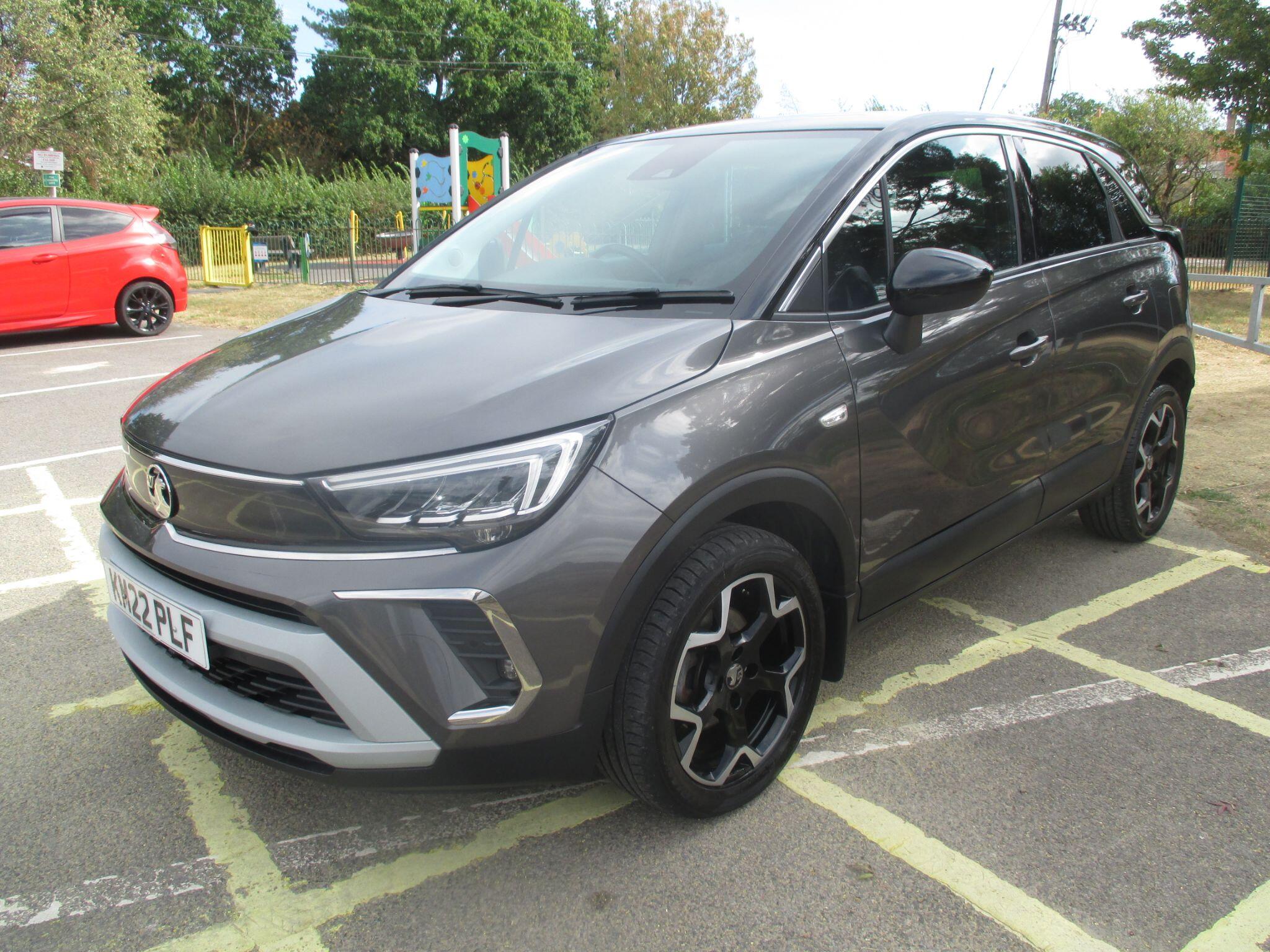 Vauxhall Crossland view 19