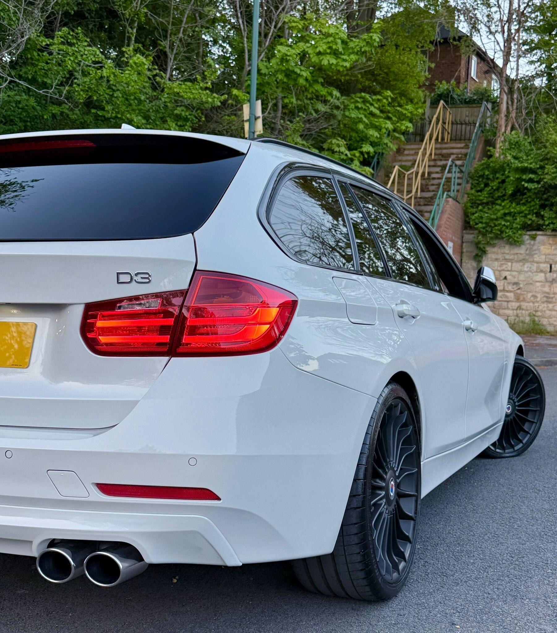 BMW Alpina D3 view 93